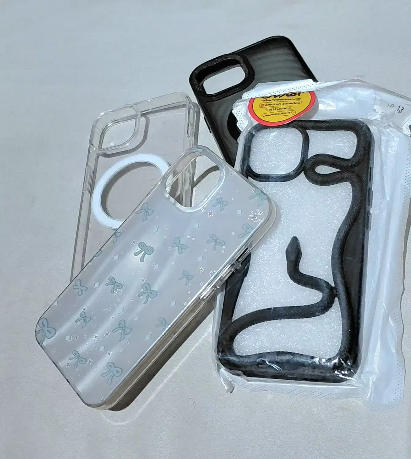 کاور آیفون ۱۳ نرمال|لوازم جانبی موبایل و تبلت|زاهدان, |دیوار