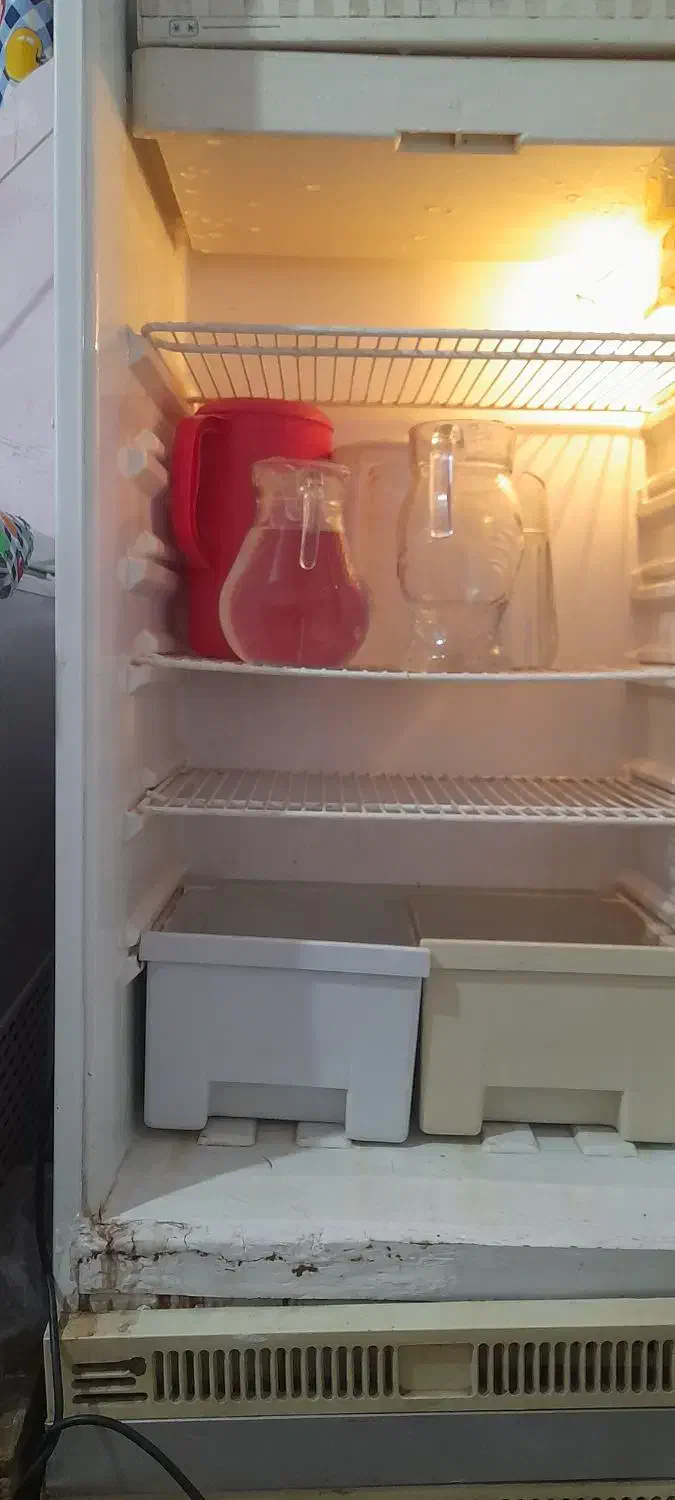 یخچال جنرال استیل|یخچال و فریزر|شادگان, |دیوار