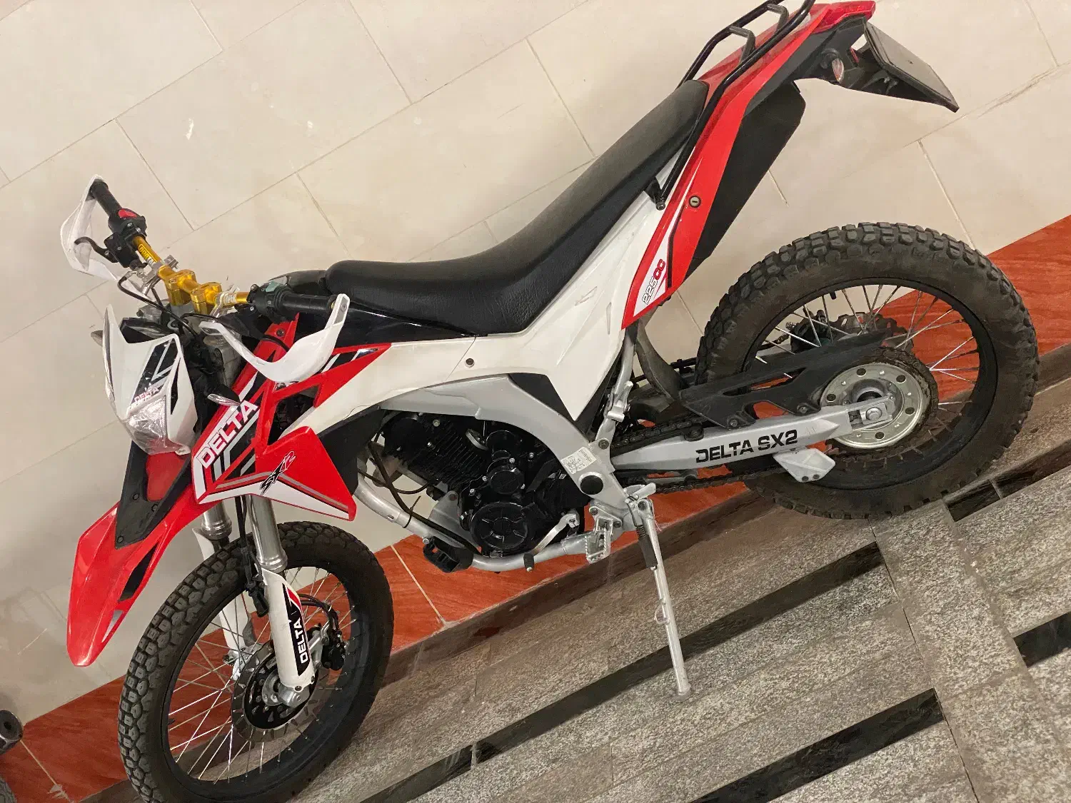 دلتا۲۲۵cc 1402|موتورسیکلت|قزوین, |دیوار