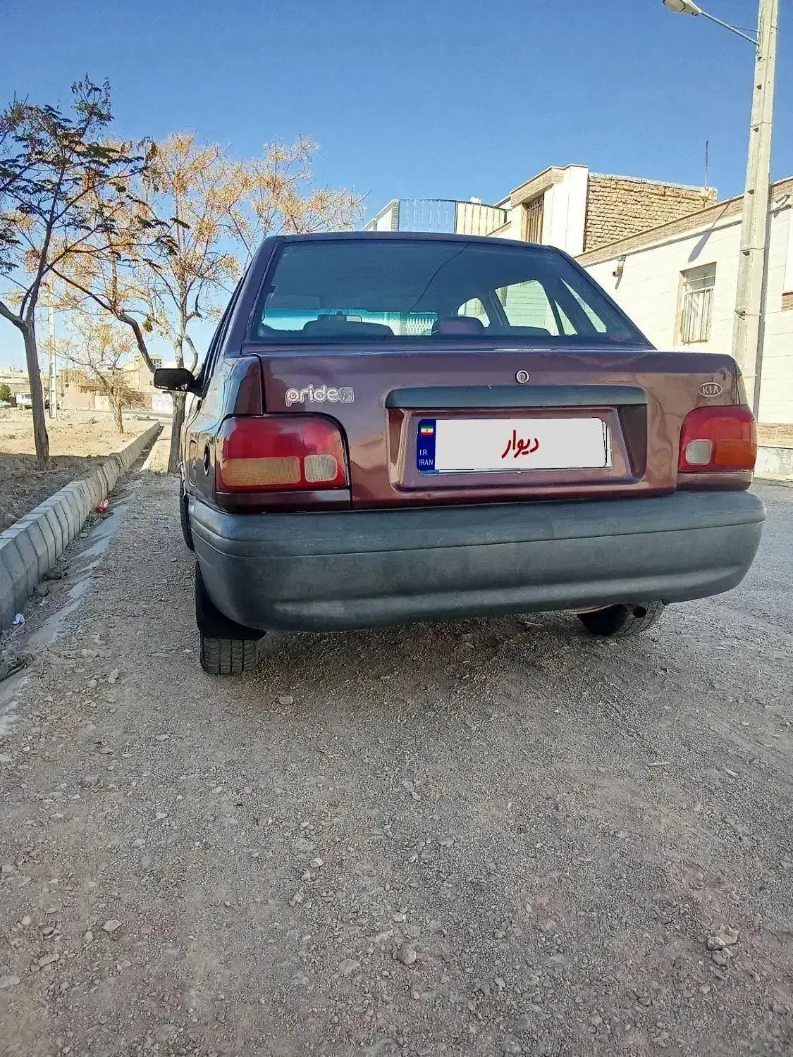 پراید تمیز مدل 84دوگانه|خودرو سواری و وانت|فردوس (خراسان), |دیوار