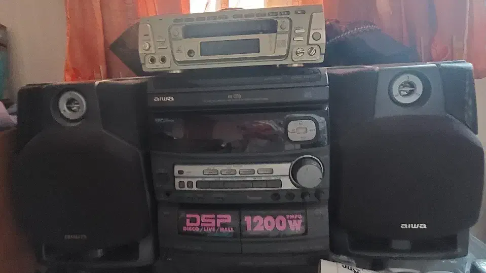 ضبط قدیمی aiwa|سیستم صوتی خانگی|تهران, گرگان|دیوار