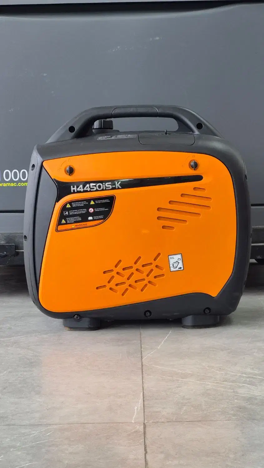 موتوربرق 3 کیلوات سایلنت بنزینی هواسدان|ماشینآلات صنعتی|تهران, لاله زار|دیوار