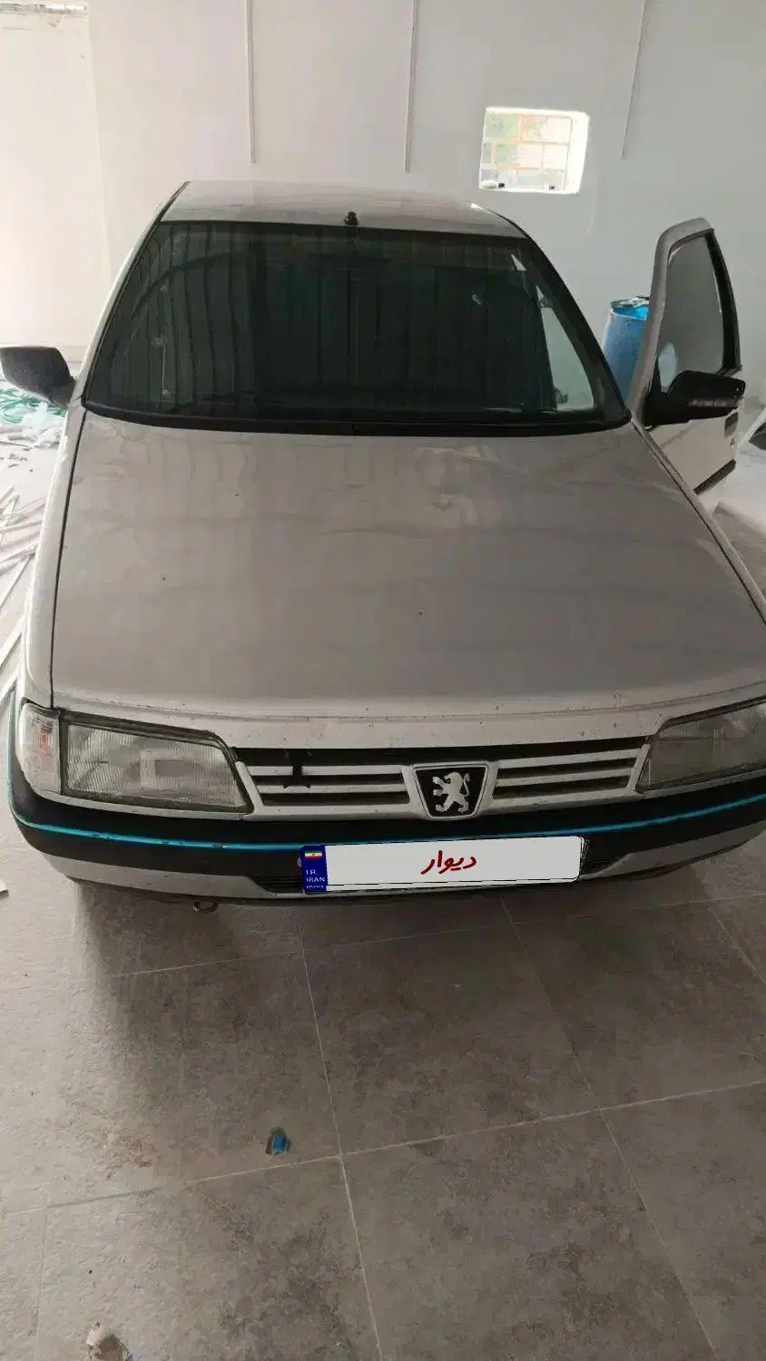 پژو 405 مدل 95 دوگانه فابریک|خودرو سواری و وانت|باوی, |دیوار