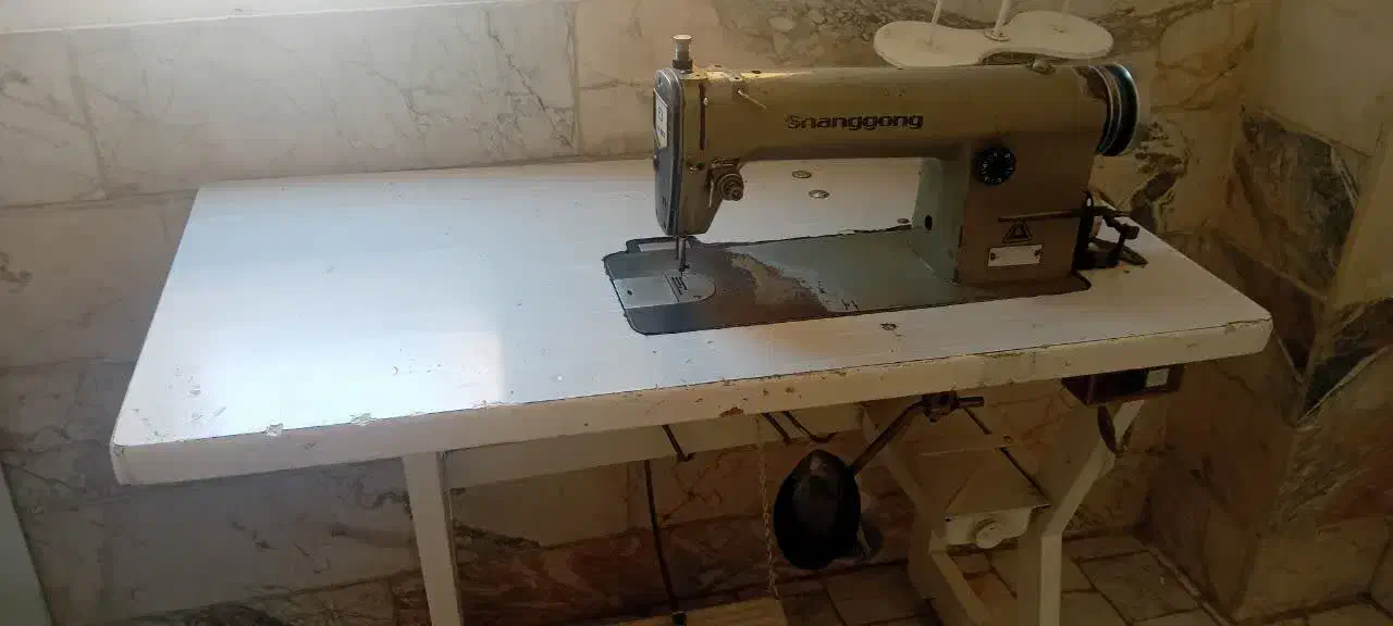 چرخ خیاطی صنعتی|چرخ خیاطی و ریسندگی|تهران, شهرک ولیعصر جنوبی|دیوار