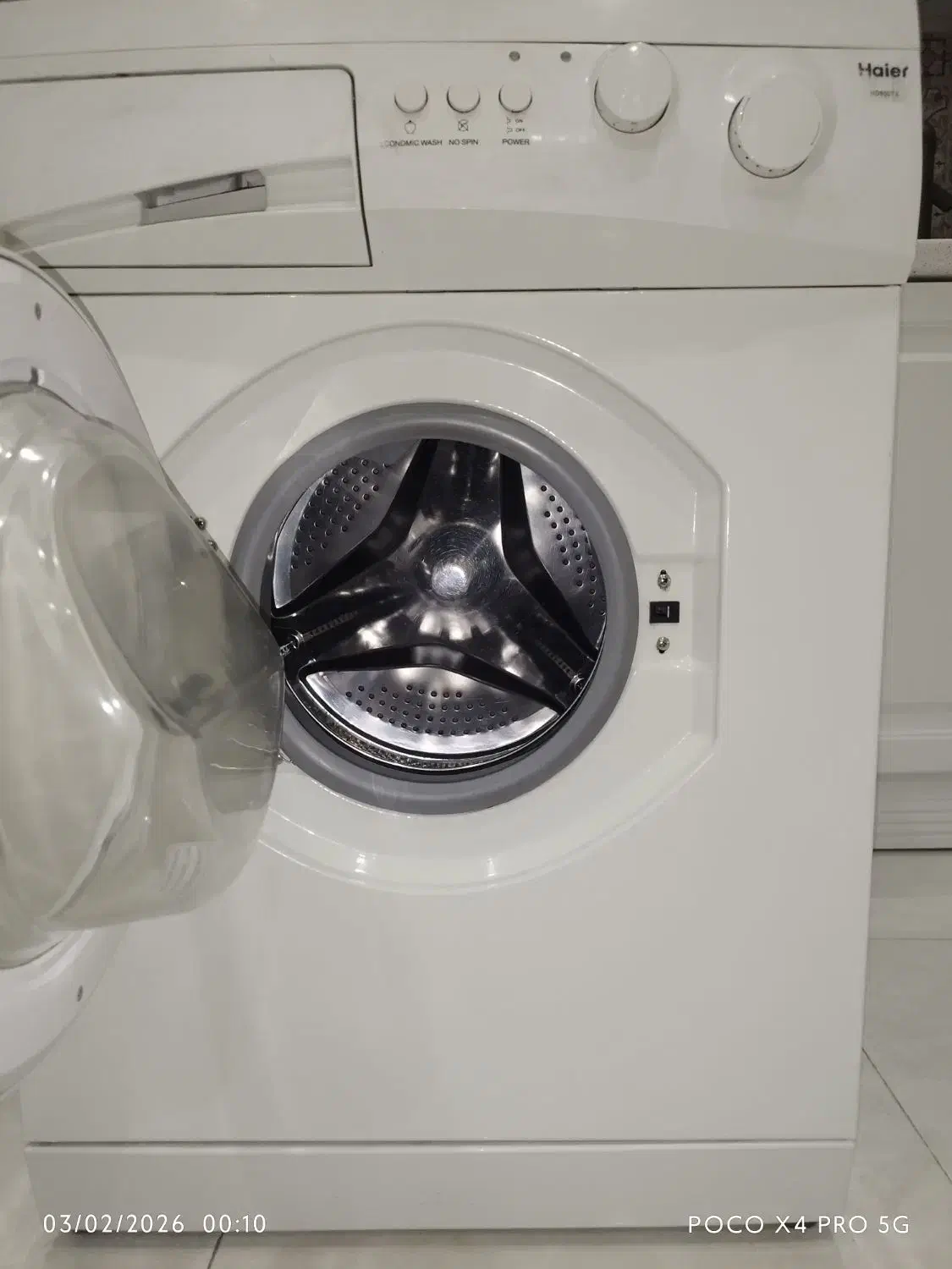 لباسشویی هایر|ماشین لباسشویی و خشککن لباس|آبیک, |دیوار