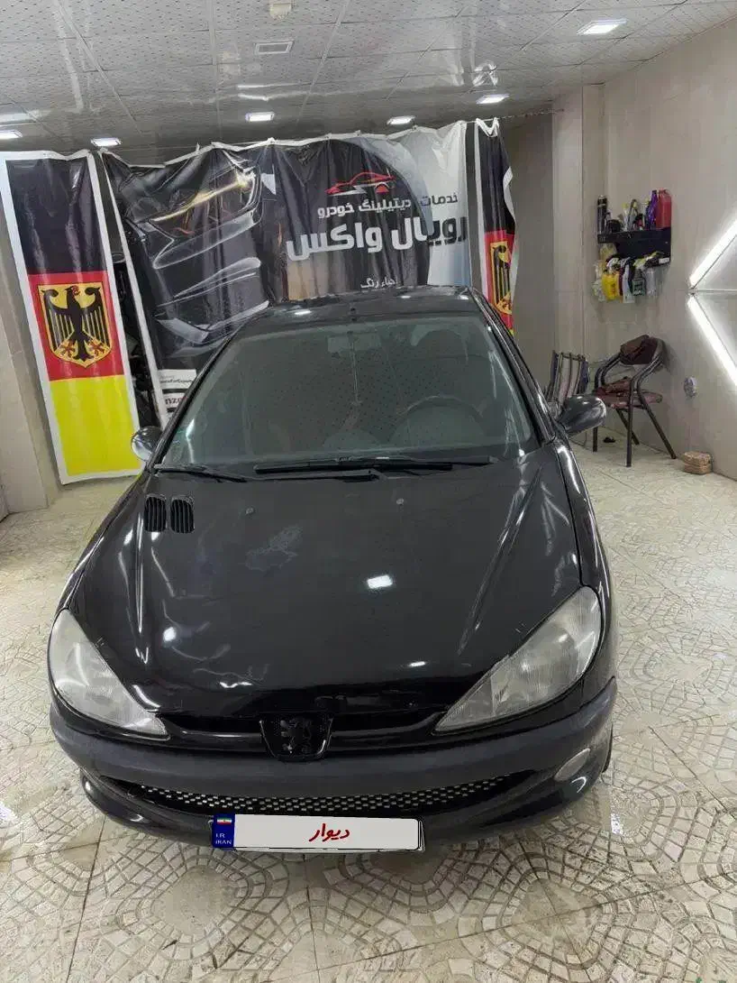 ۲۰۶ تیپ ۲|خودرو سواری و وانت|بیجار, |دیوار