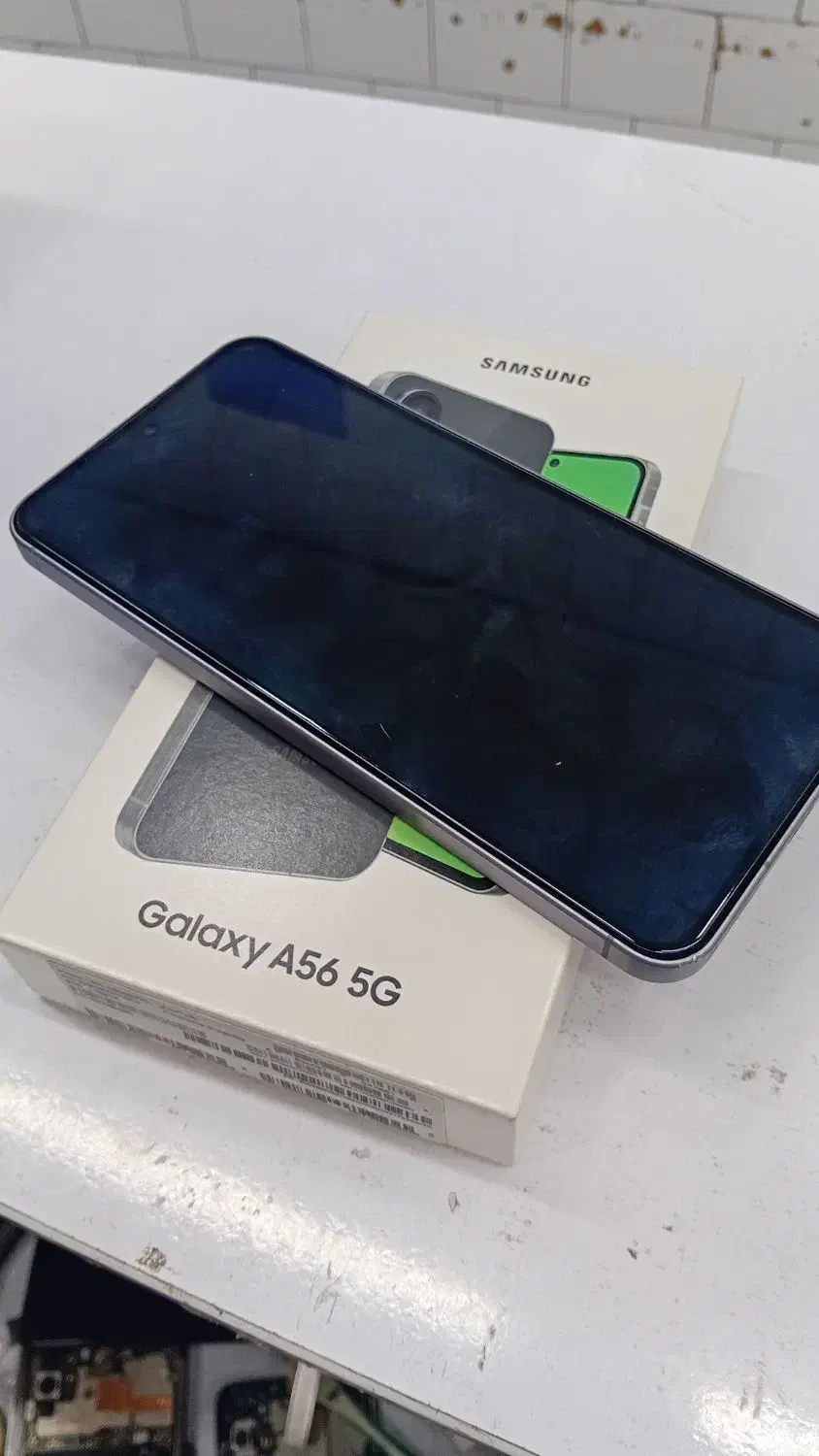 گوشی a56 درحد ۱۲۸ رام ۸|موبایل|سنگر, |دیوار