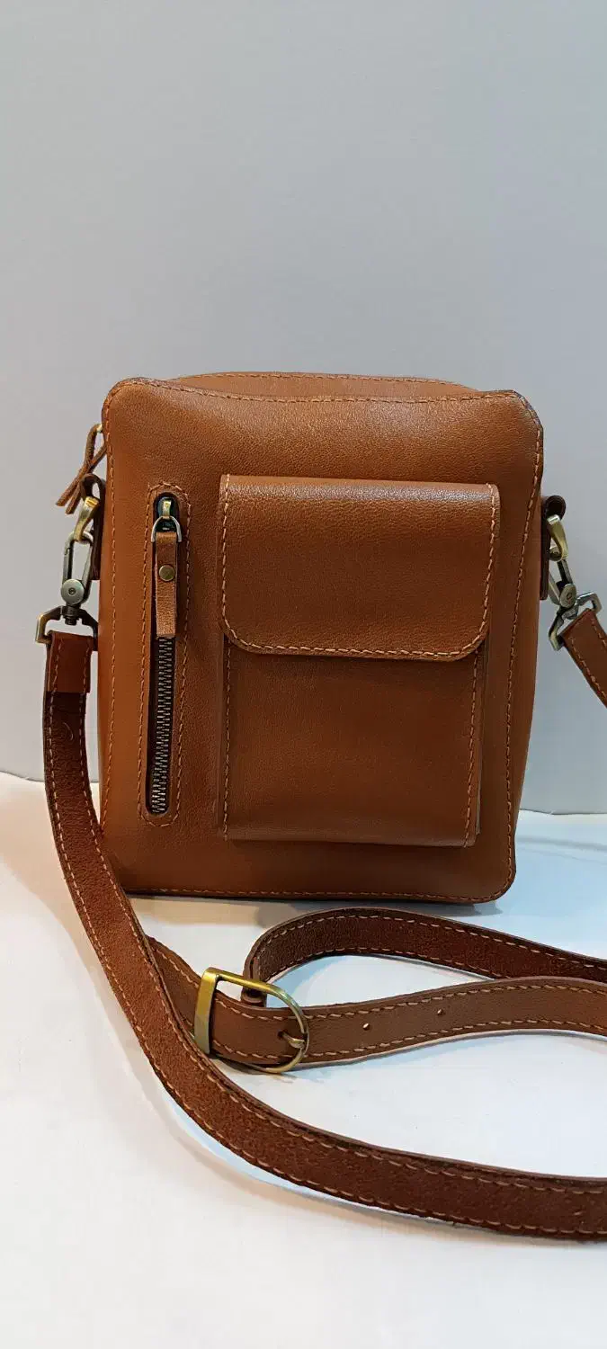 کیفدوشی مردانه دستدوز مدل آرمان|کیف، کفش، کمربند|گرمدره, |دیوار