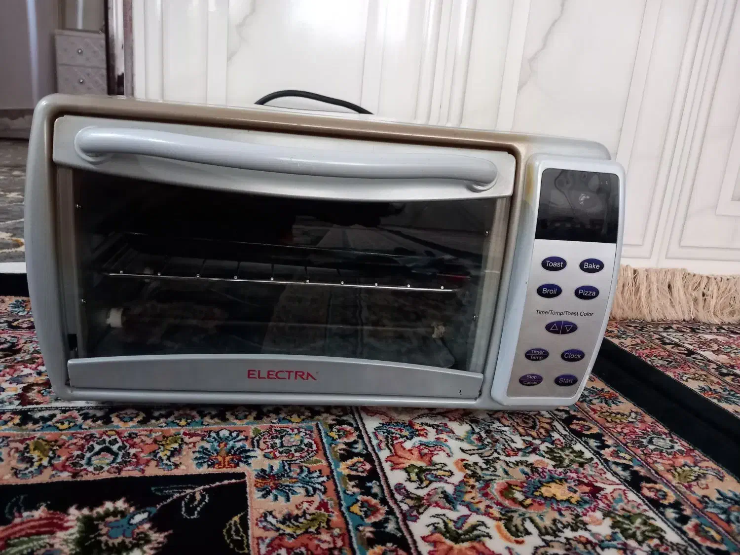 فروش توستر قابل استفاده بدون هیچ مشکلی|اجاق گاز و لوازم برقی پختوپز|کامیاران, |دیوار