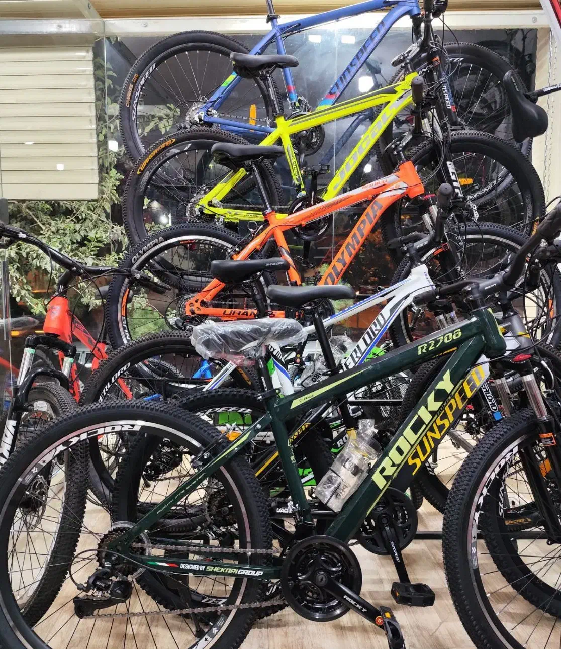 دوچرخه اقساطی) فروشگاه امپراطورسایز ۲۶|دوچرخه، اسکیت، اسکوتر|بم, |دیوار