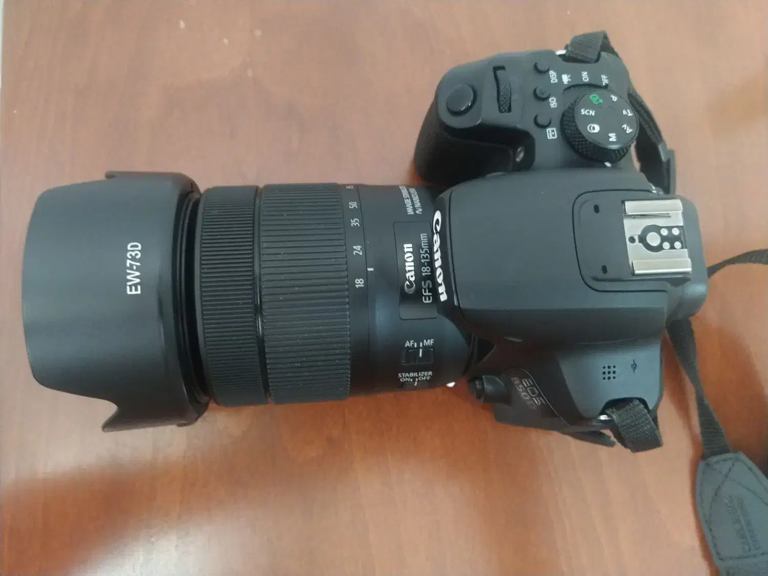 دوربین canon 850d + لنز 18-135 IS USM kit|دوربین عکاسی و فیلم‌برداری|اسلام‌شهر, شهرک مهدیه|دیوار