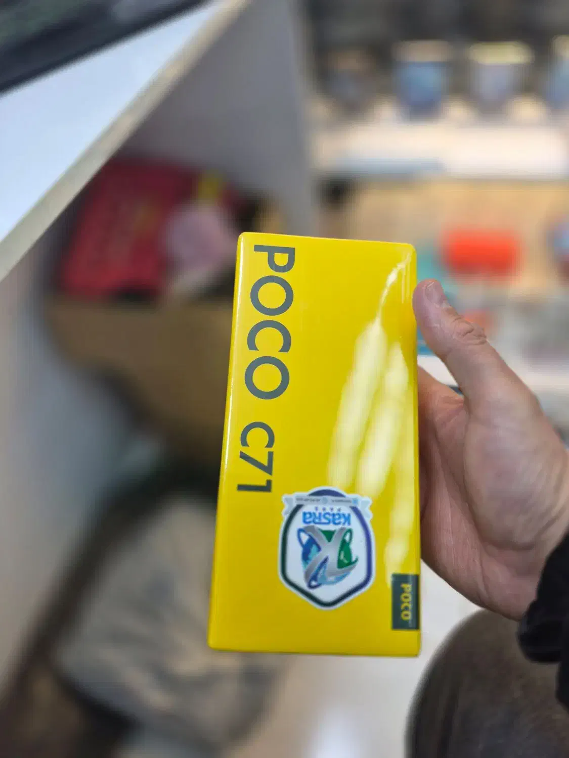 poco c71    128 گیگ رم ۴|موبایل|سنندج, |دیوار