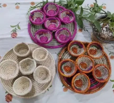 ست حصیربافی|صنایع دستی و سایر لوازم تزئینی|آبادان, |دیوار