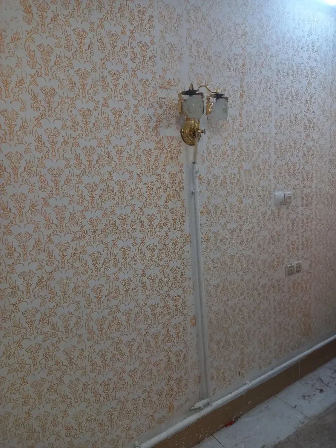 نقاشی ساختمان طرح جایگزین کاغذ دیواری|خدمات پیشه و مهارت|خوی, |دیوار