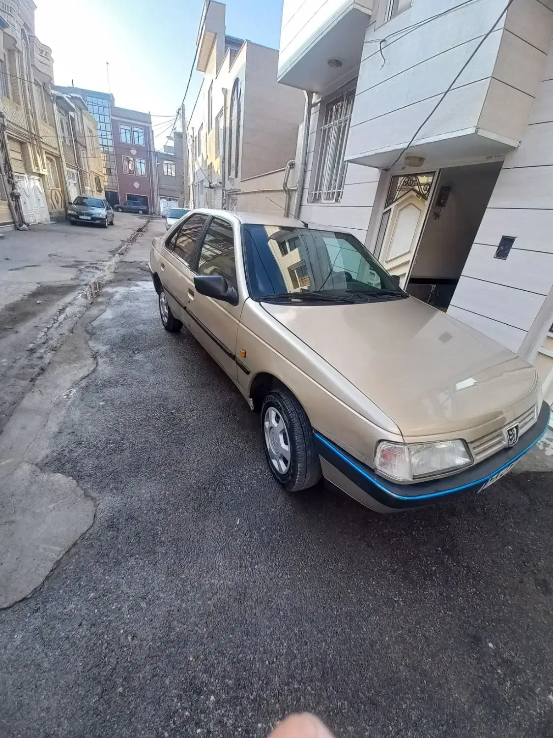 پژومدل۸۳|خودرو سواری و وانت|سلماس, |دیوار