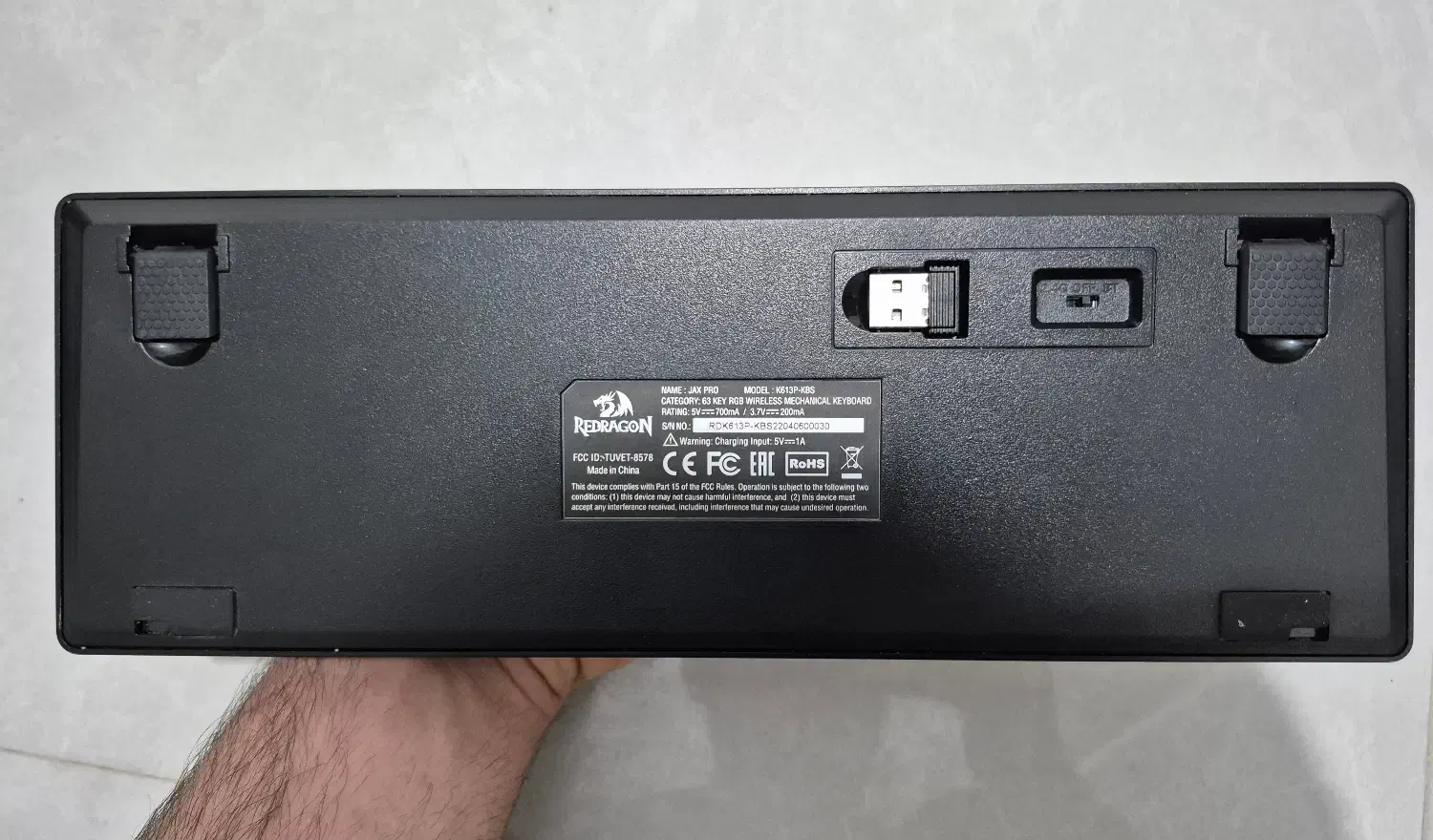 کیبورد گیمینگ Wireless ردراگون|قطعات و لوازم جانبی رایانه|نیشابور, هفده شهریور|دیوار