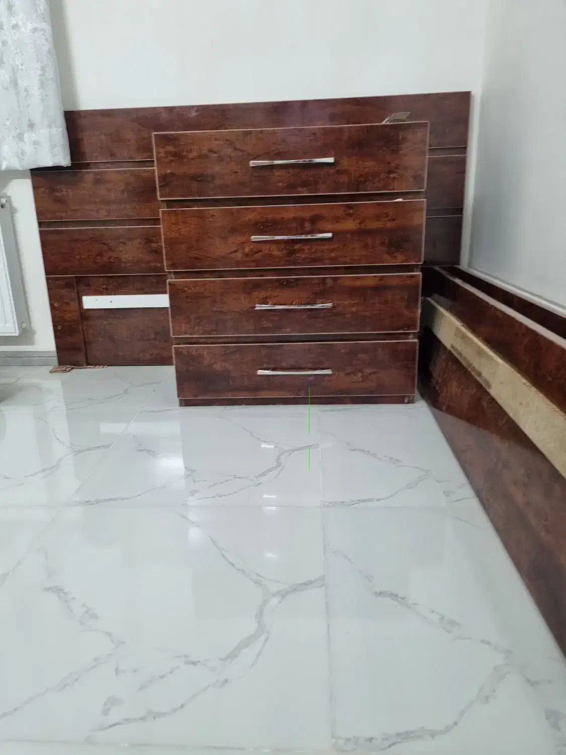 فروش آینه و دراور و میز تلویزیون|جاکفشی، کمد، دراور|بجنورد, |دیوار