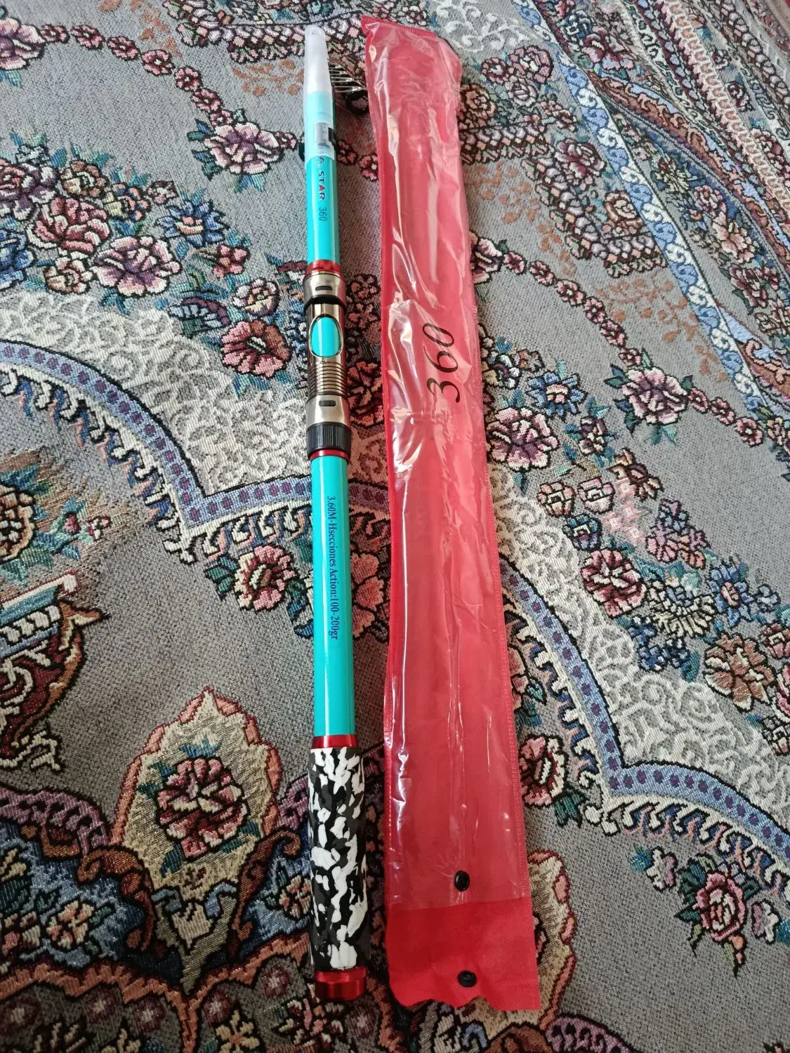 چوب ماهیگیری آلباستار|ماهیگیری|سنندج, |دیوار