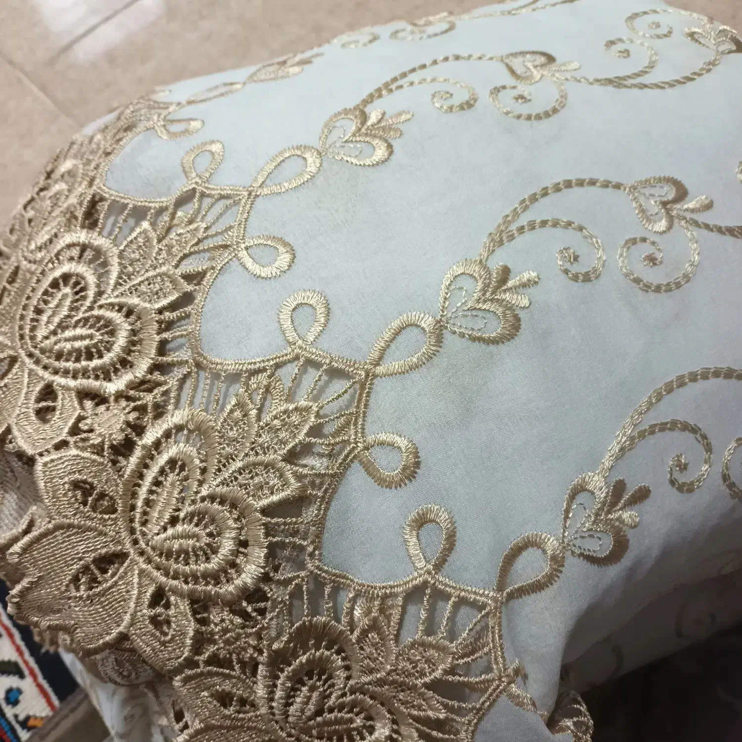 پرده|پرده، رانر، رومیزی|بروجن, |دیوار