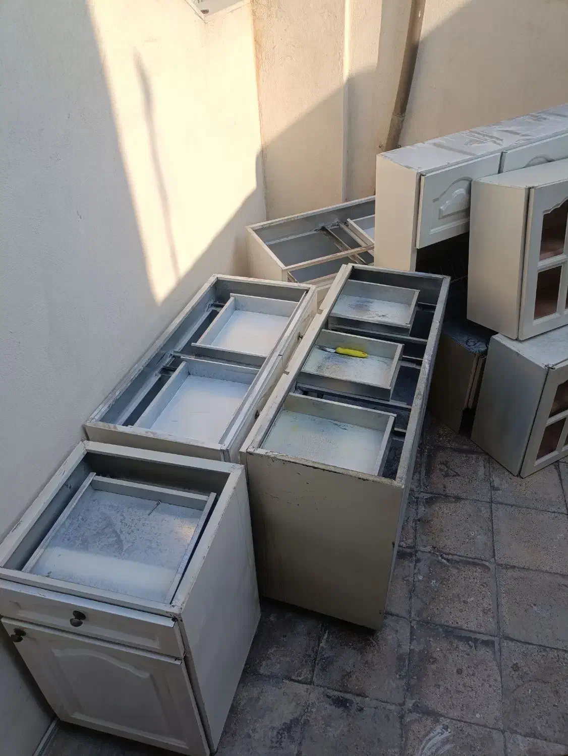 کابینت فلزی 7متر|مصالح و تجهیزات ساختمان|ری, شهرری|دیوار