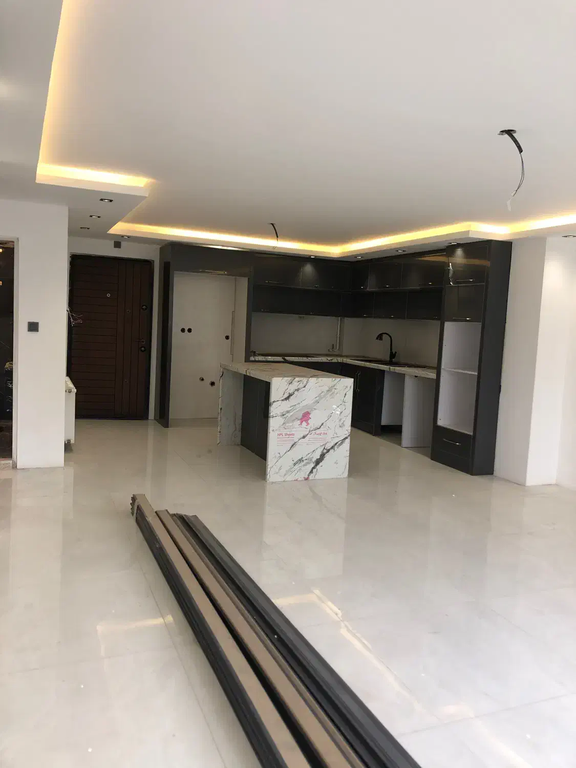 اجاره اپارتمان ۲ خواب شیک ۱۰۰ متر بر انصاری|اجارهٔ آپارتمان|رشت, گلباغ نماز|دیوار