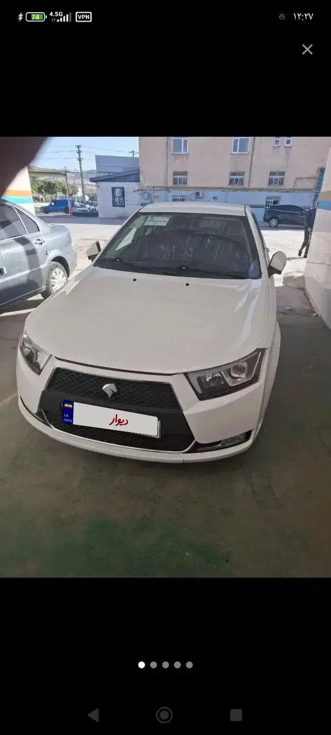 دنا پلاس 6دنده صفر|خودرو سواری و وانت|الیگودرز, |دیوار