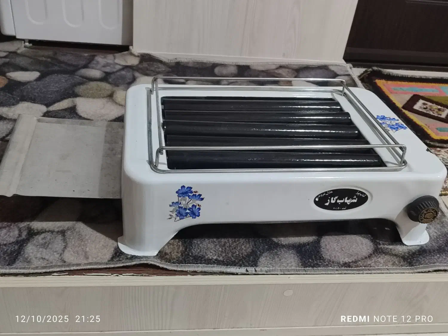 کباب پزگازی نونو.سرخ کن|اجاق گاز و لوازم برقی پختوپز|اهواز, کوی جانبازان(دانش)|دیوار