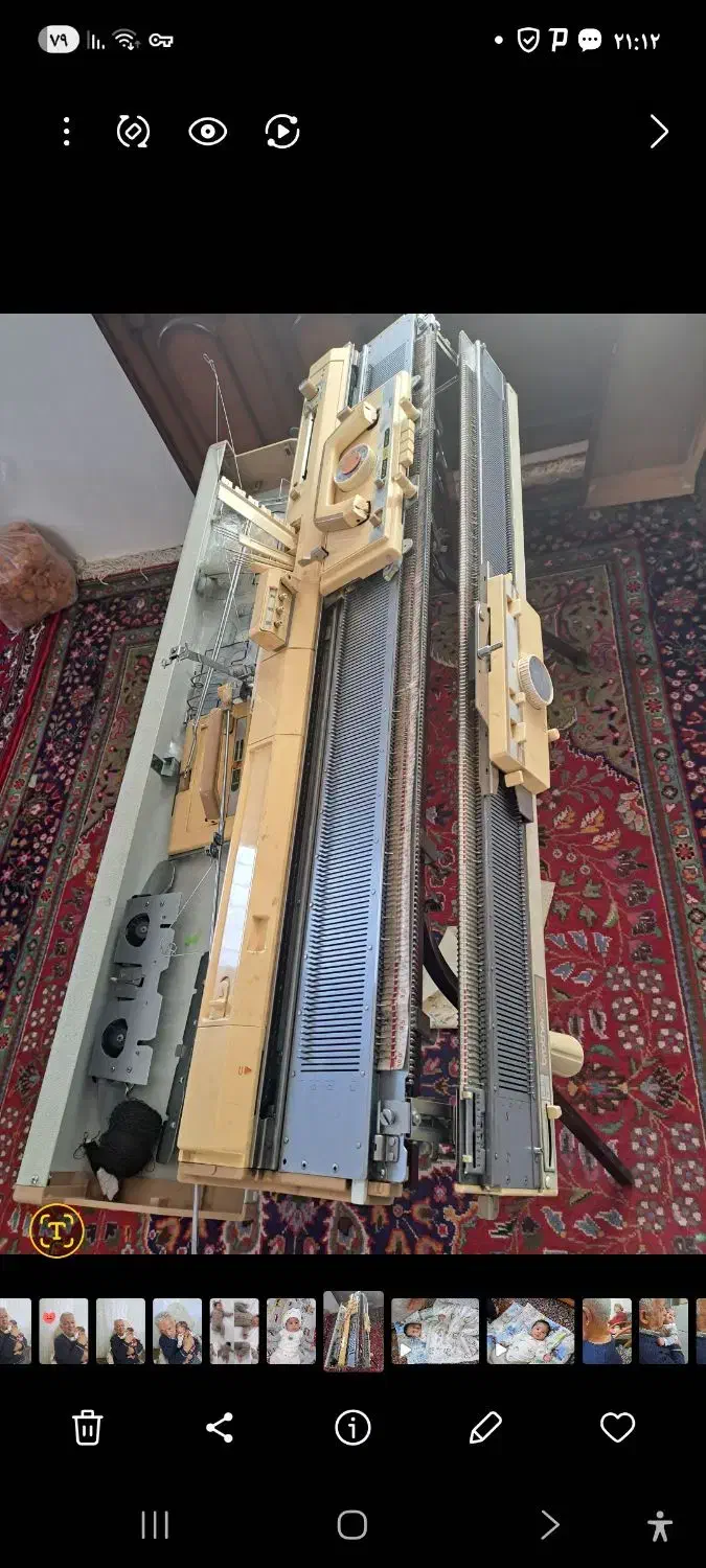 ماشین بافندگی برادر اصل ژاپن|چرخ خیاطی و ریسندگی|مرند, |دیوار