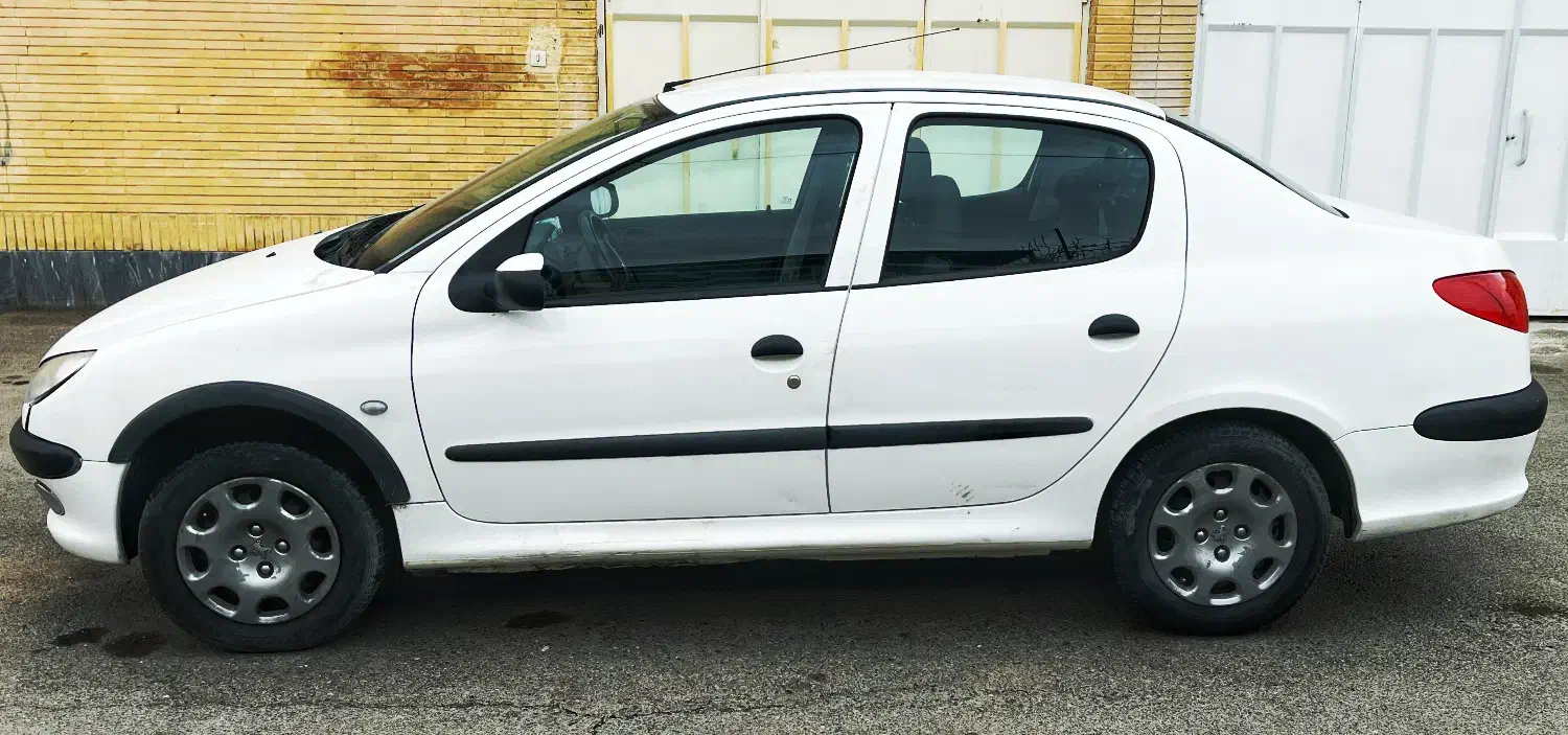 پژو ۲۰۶  v20 مدل ۹۱|خودرو سواری و وانت|شاهین‌شهر, فردوسی|دیوار