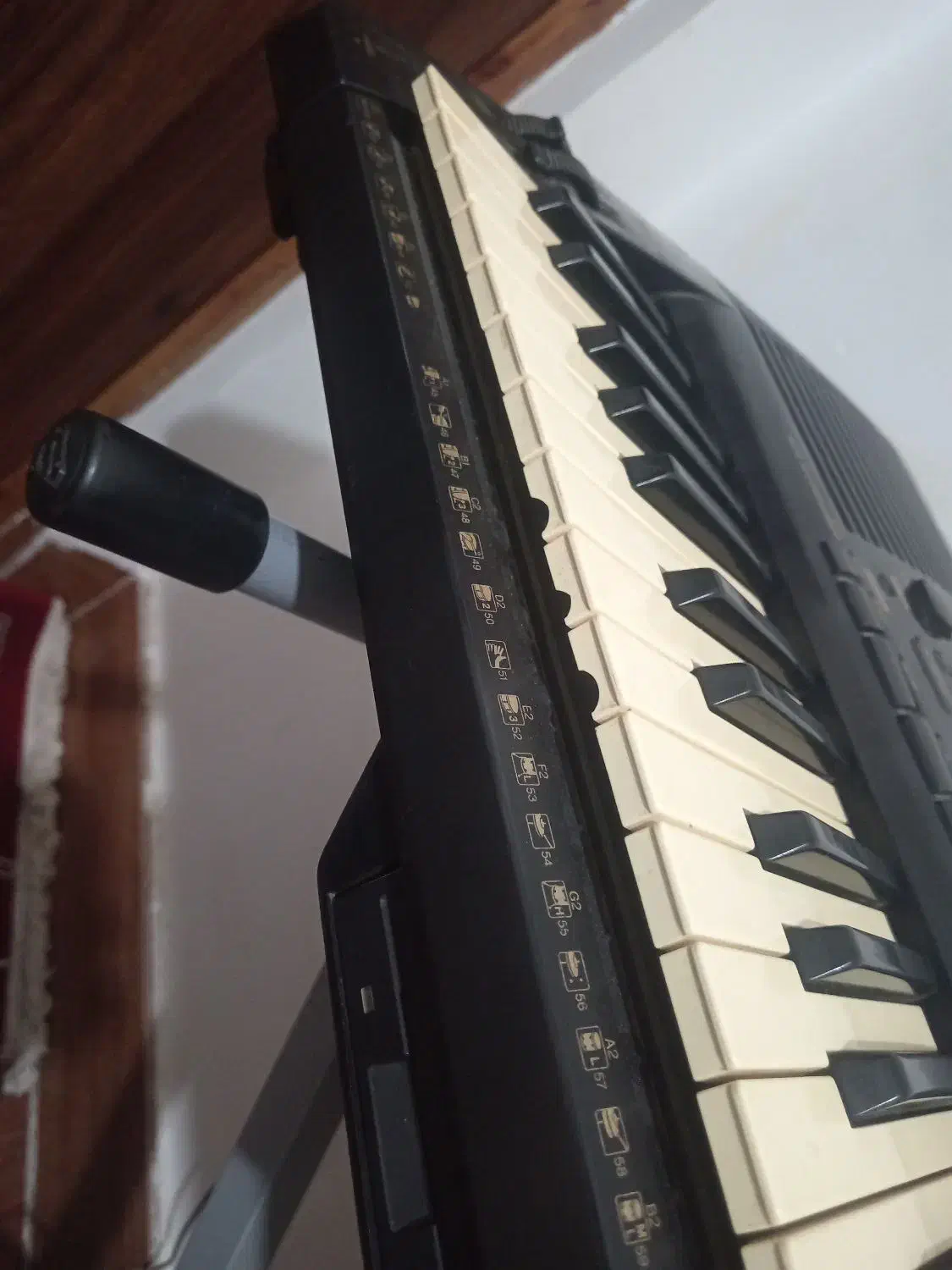 ارگ یاماها 730|پیانو، کیبورد، آکاردئون|ساری, |دیوار