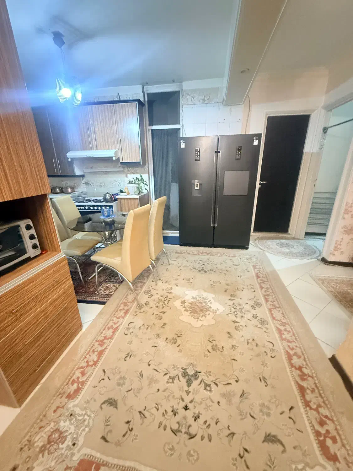 ۷۱ متری فول امکانات یک خواب زیرقیمت جنت آبادشمالی|فروش آپارتمان|تهران, حصارک|دیوار