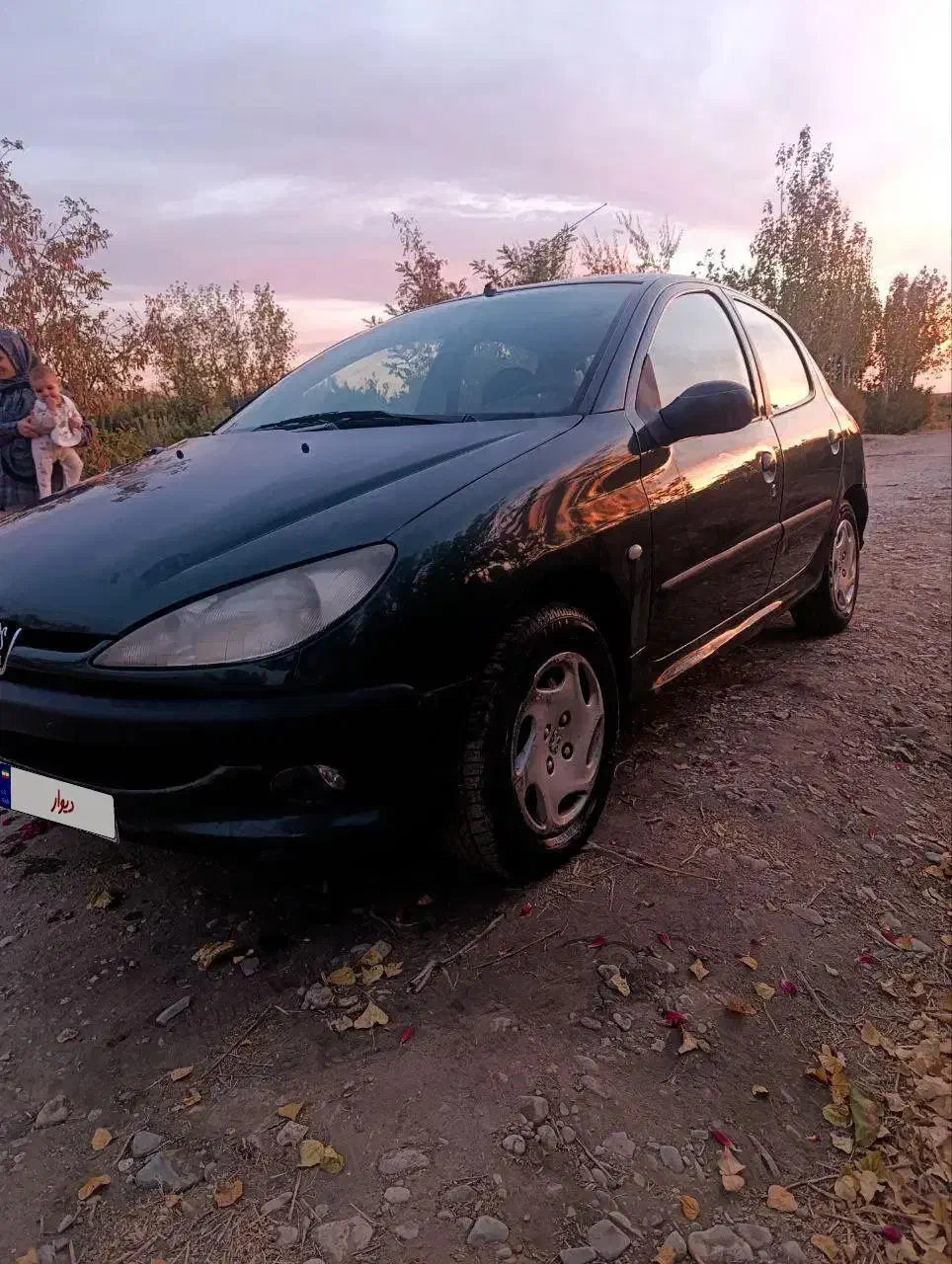 206 مدل 80 مونتاژ فرانسه|خودرو سواری و وانت|مشکین‌دشت, |دیوار