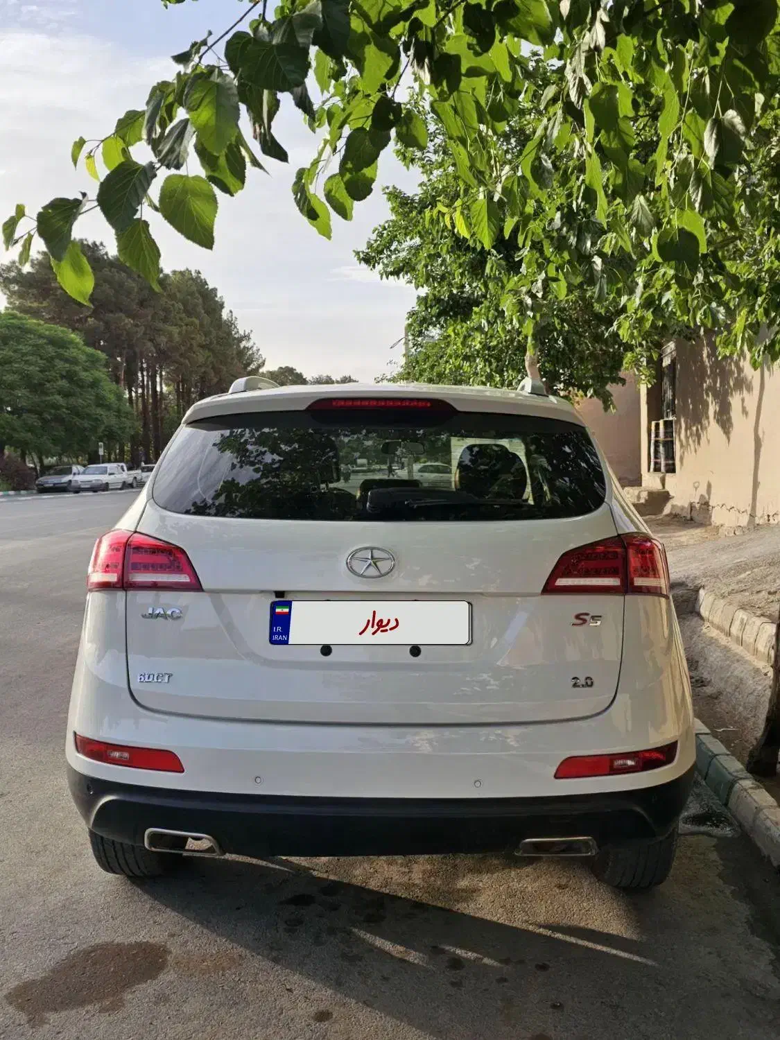 جک s5 اتومات خانگی  مدل ۹۹|خودرو سواری و وانت|کرمان, |دیوار