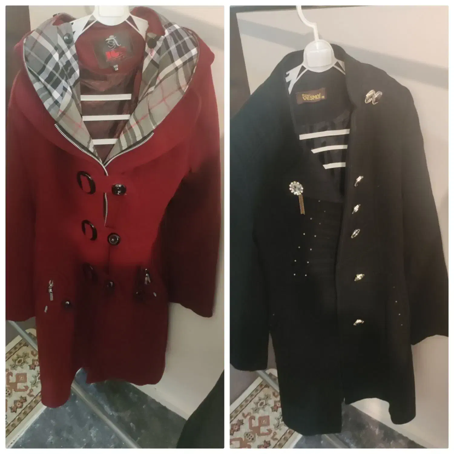 پالتو دخترانه|لباس|آبیک, |دیوار