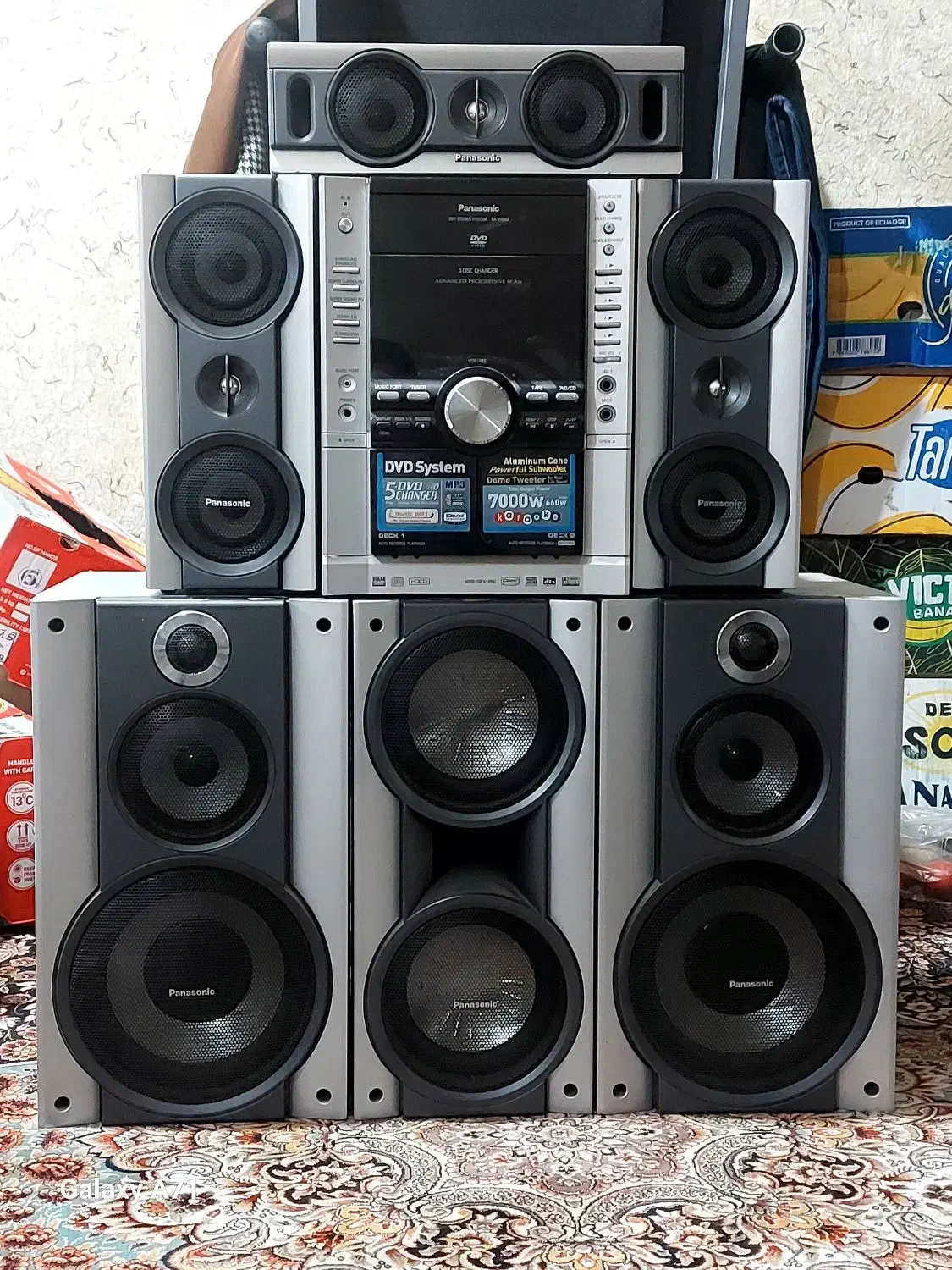 ضبط پاناسونیک|سیستم صوتی خانگی|علی‌آباد کتول, |دیوار