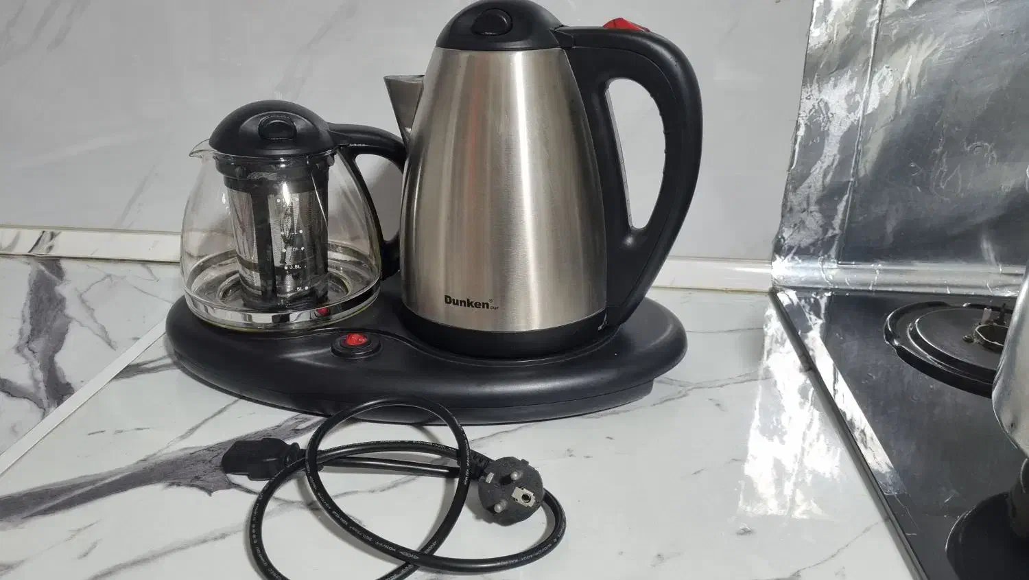 چای ساز دانکن آلمان|سماور، چایساز، قهوهساز|تهران, نیروی هوایی (پیروزی)|دیوار