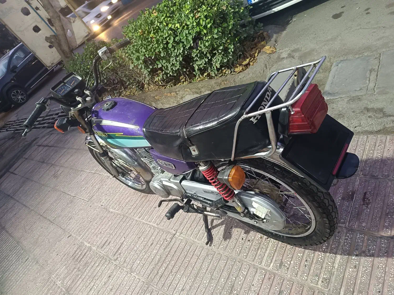 مزایده|موتورسیکلت|پاکدشت, پاکدشت (مامازند)|دیوار