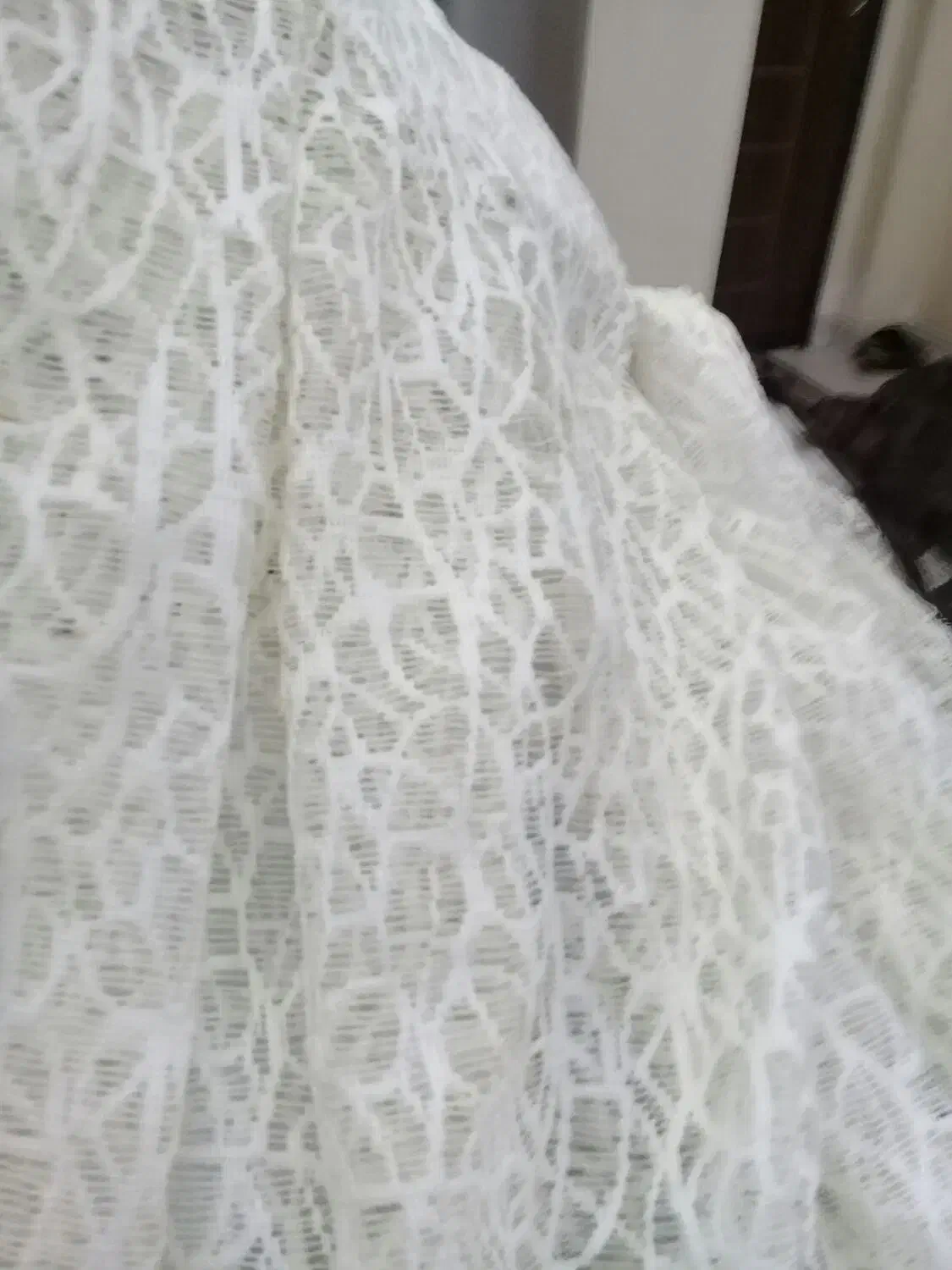 پرده پذیرایی جنس ترک نو دوخته آماده نصب|پرده، رانر، رومیزی|رباط‌کریم, صبا باطری|دیوار