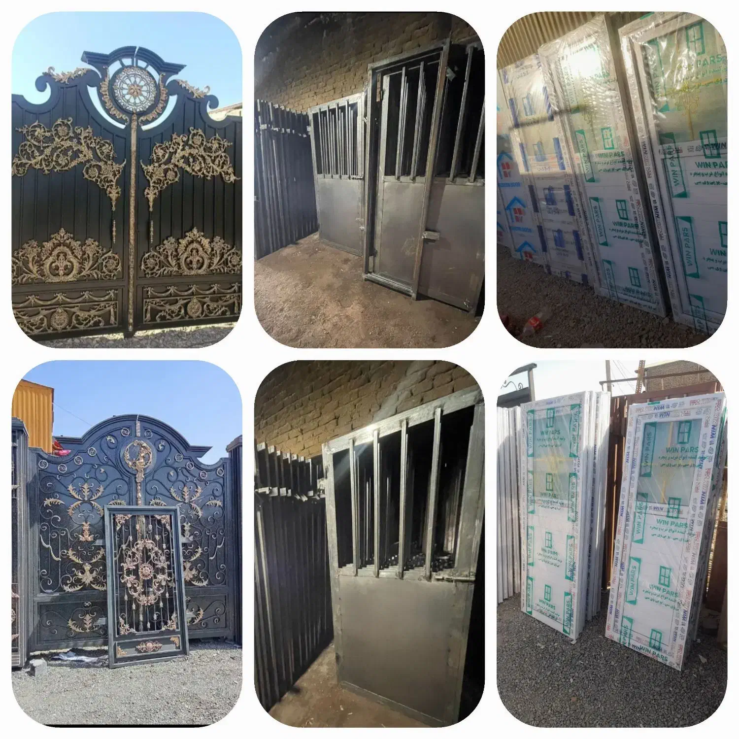 طرح روسی درب باغی کد656انباری سرویس خرپشته کد656|مصالح و تجهیزات ساختمان|کرج, شهرک رضوانیه|دیوار