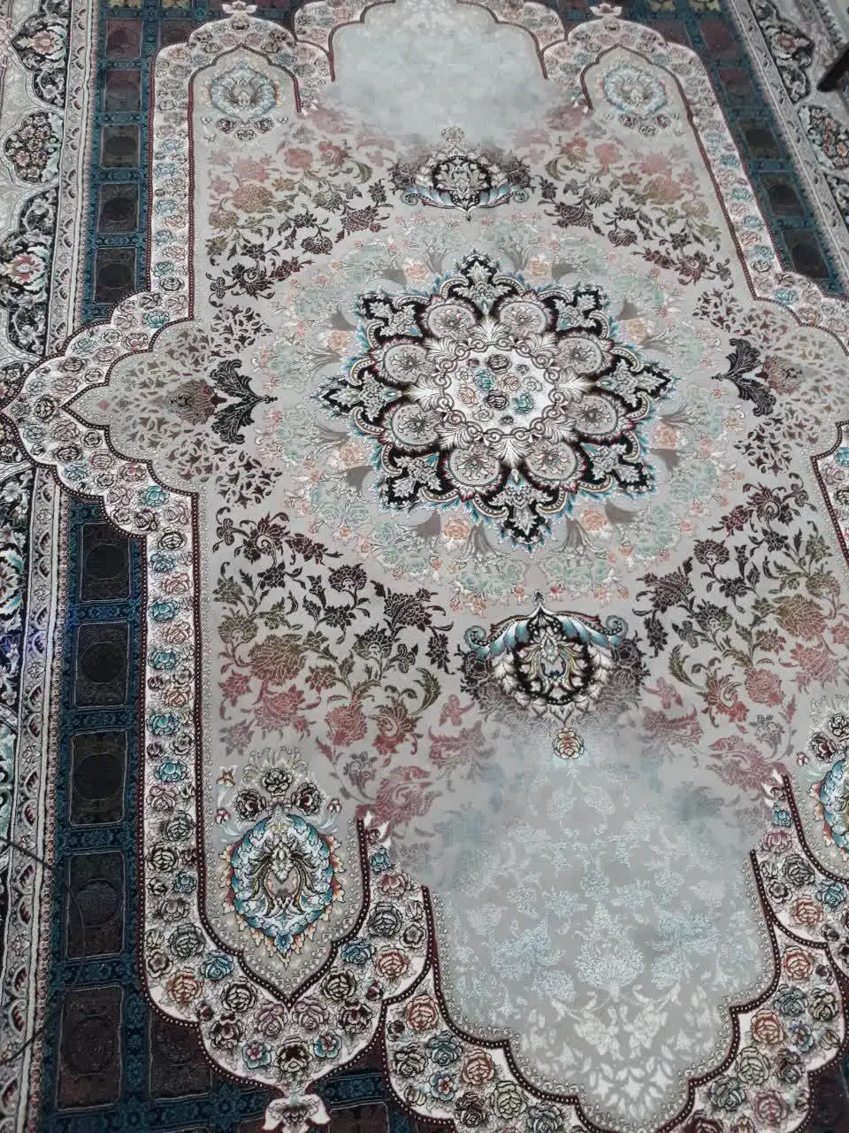 ۱۲متری افشان لچک ترنج|فرش|تهران, شوش|دیوار