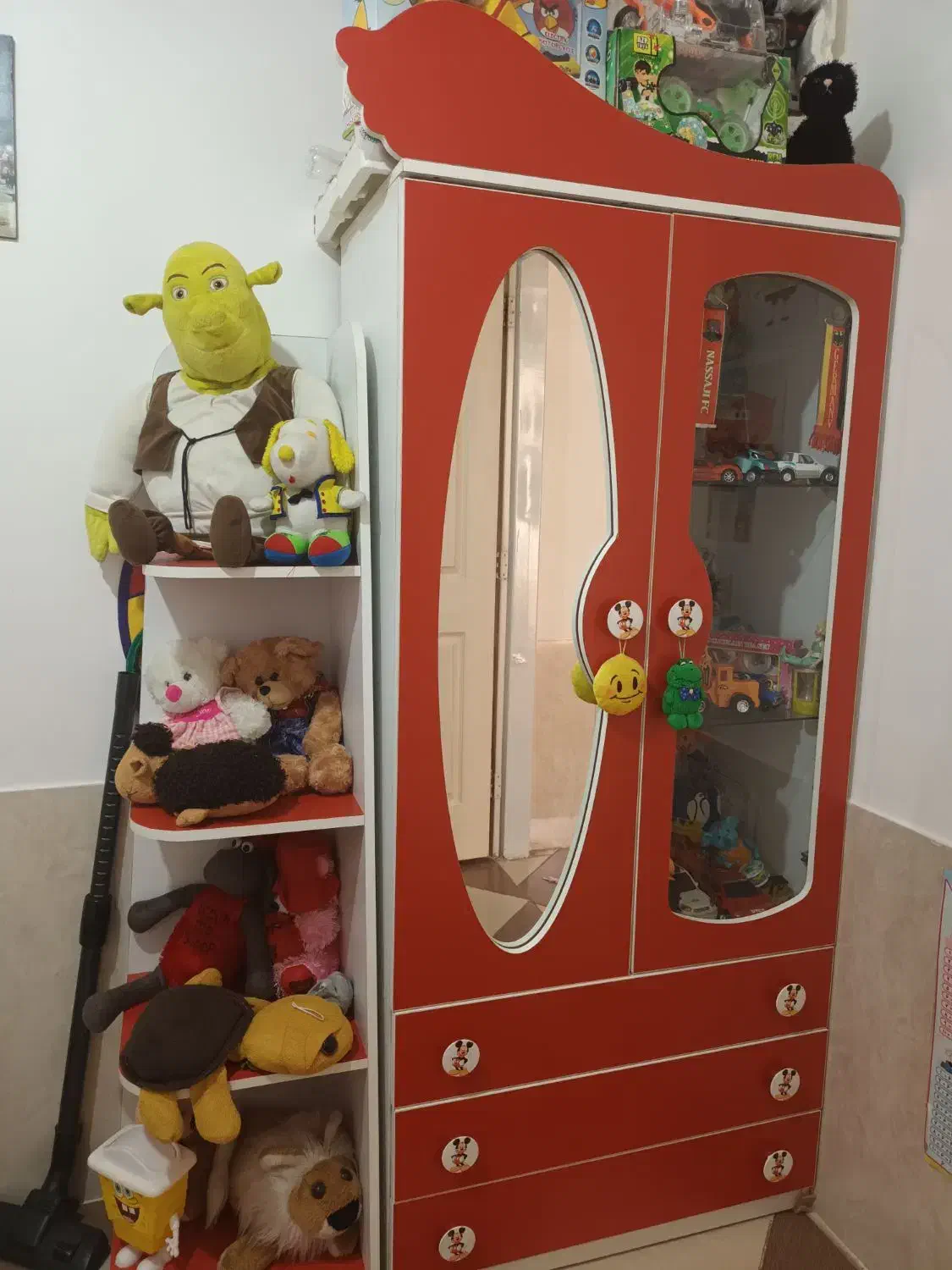 کمد با اسباب بازی|اسباب و اثاث بچه|اراک, |دیوار