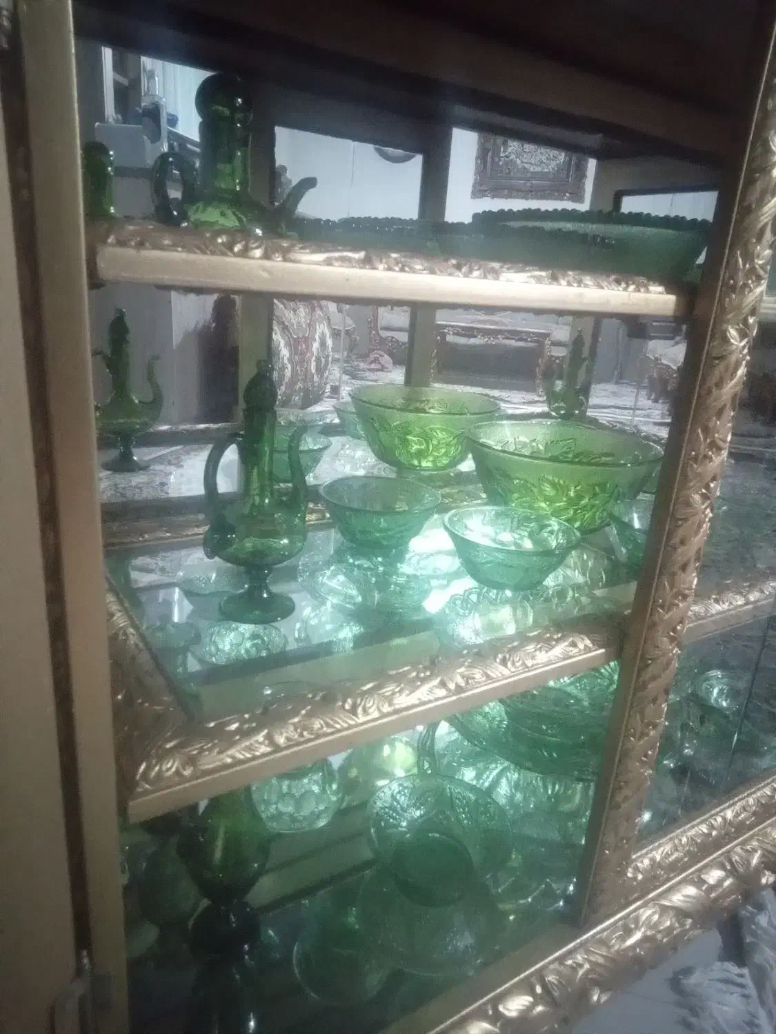 کنسول آب طلا|بوفه، ویترین، کنسول|محمدیه-قزوین, |دیوار