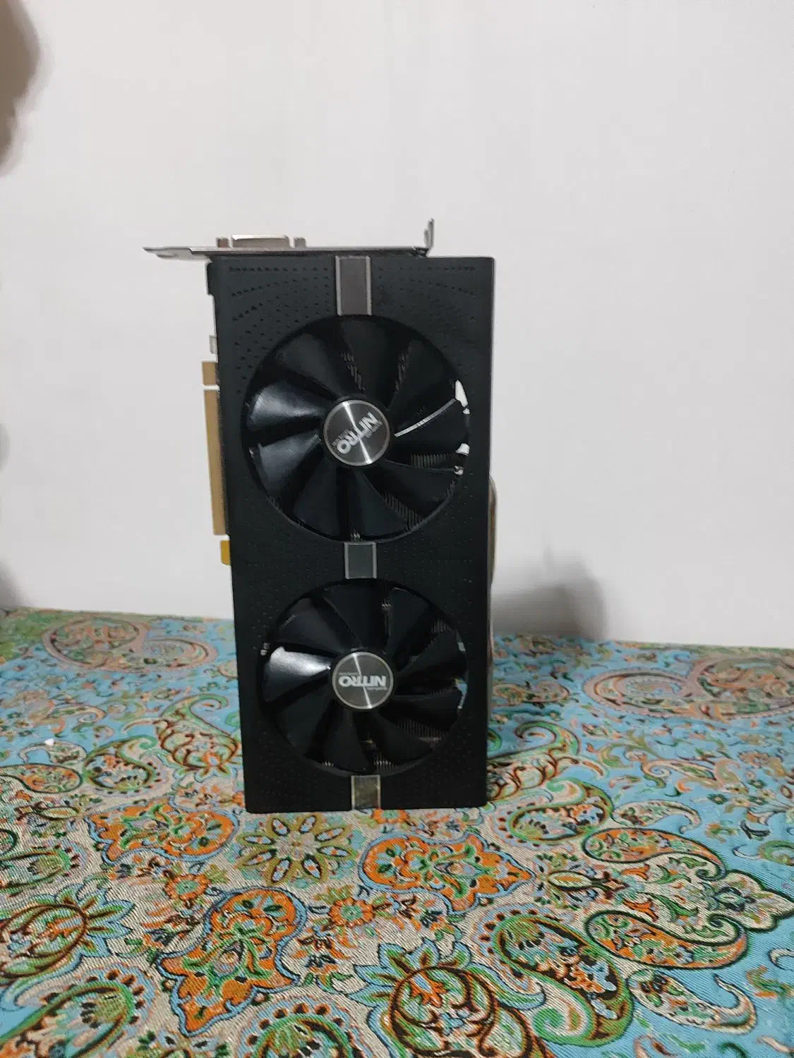 rx570 8 gig سافایر نیترو پلاس|قطعات و لوازم جانبی رایانه|تهران, اقدسیه|دیوار