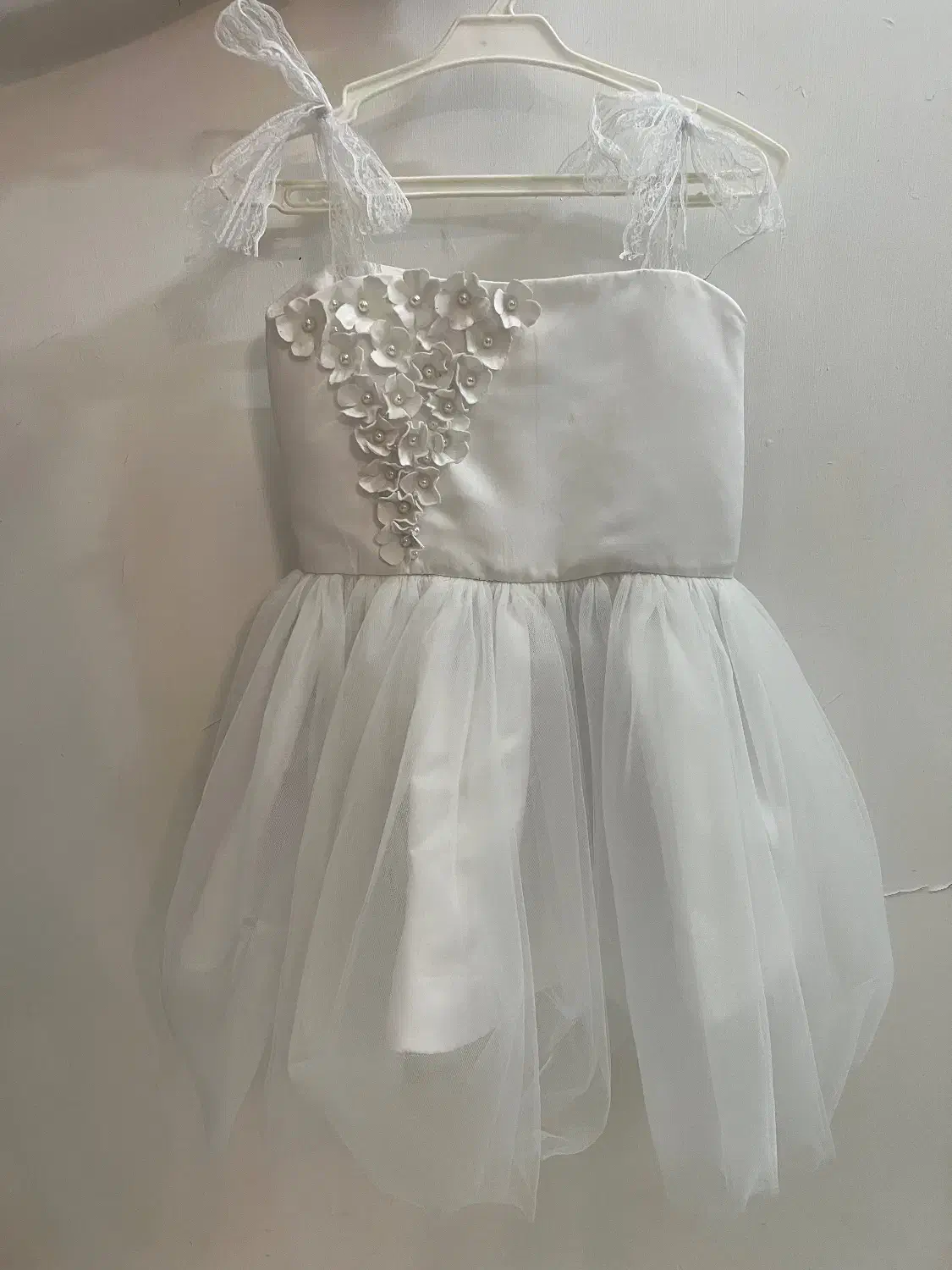 لباس عروس بچگانه دوخت مزونی و کاملاً نو|کفش و لباس بچه|لنگرود, |دیوار