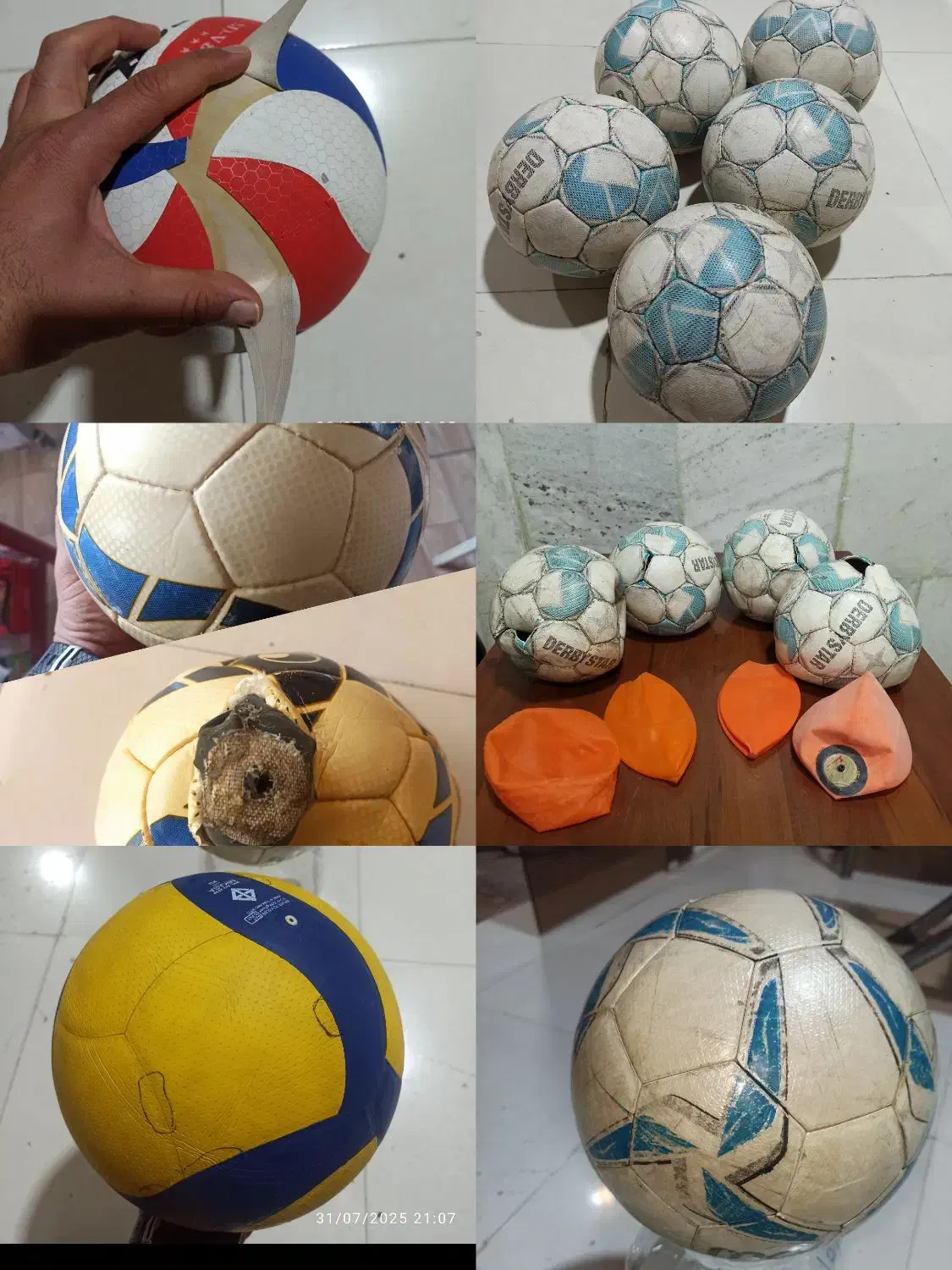 تعمیرات تخصصی انواع توپ دوختی وپرسی|خدمات پیشه و مهارت|شیراز, زرهی|دیوار