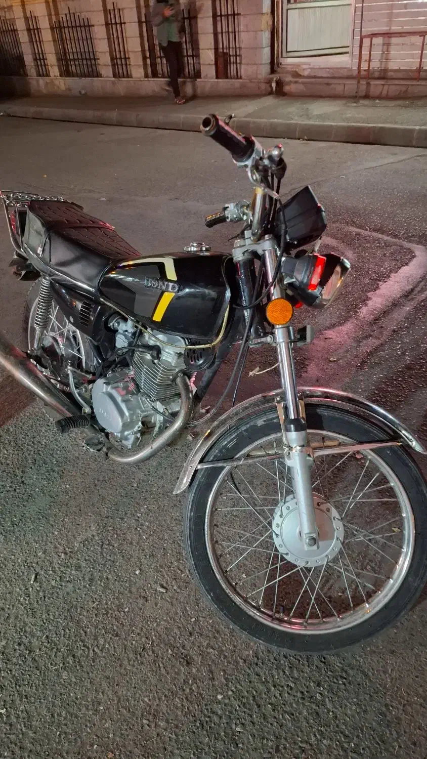 موتور سیکلت مزایده مدل90|موتورسیکلت|خوی, |دیوار
