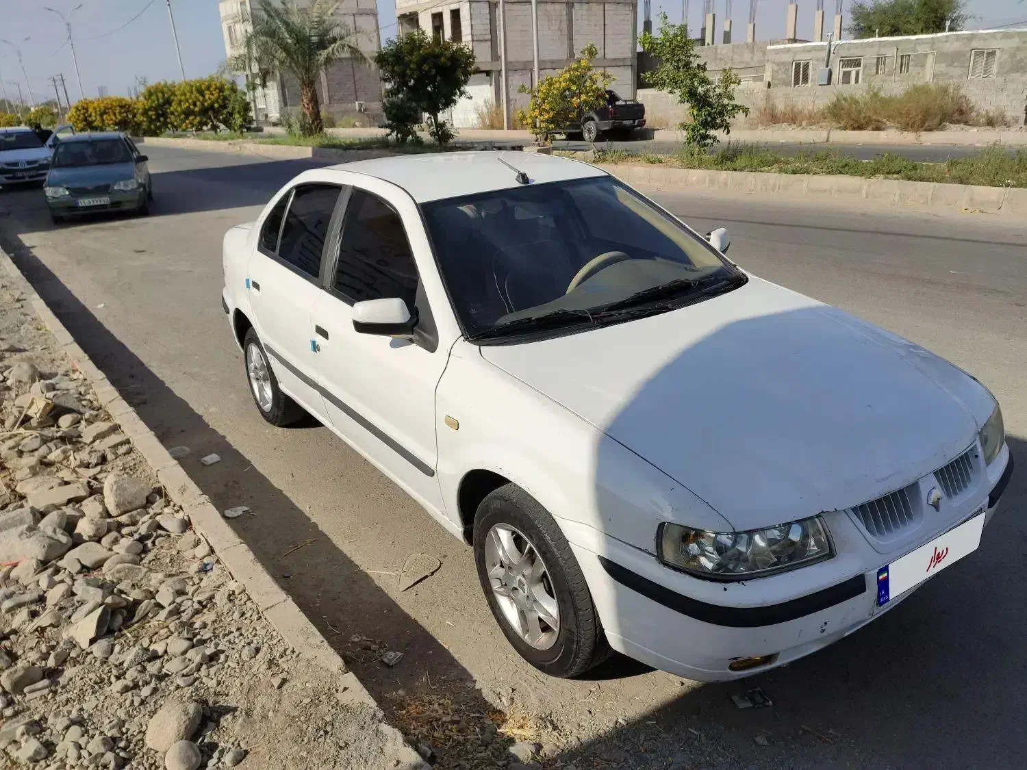 سمند الایکس مدل ۹۱|خودرو سواری و وانت|جیرفت, |دیوار