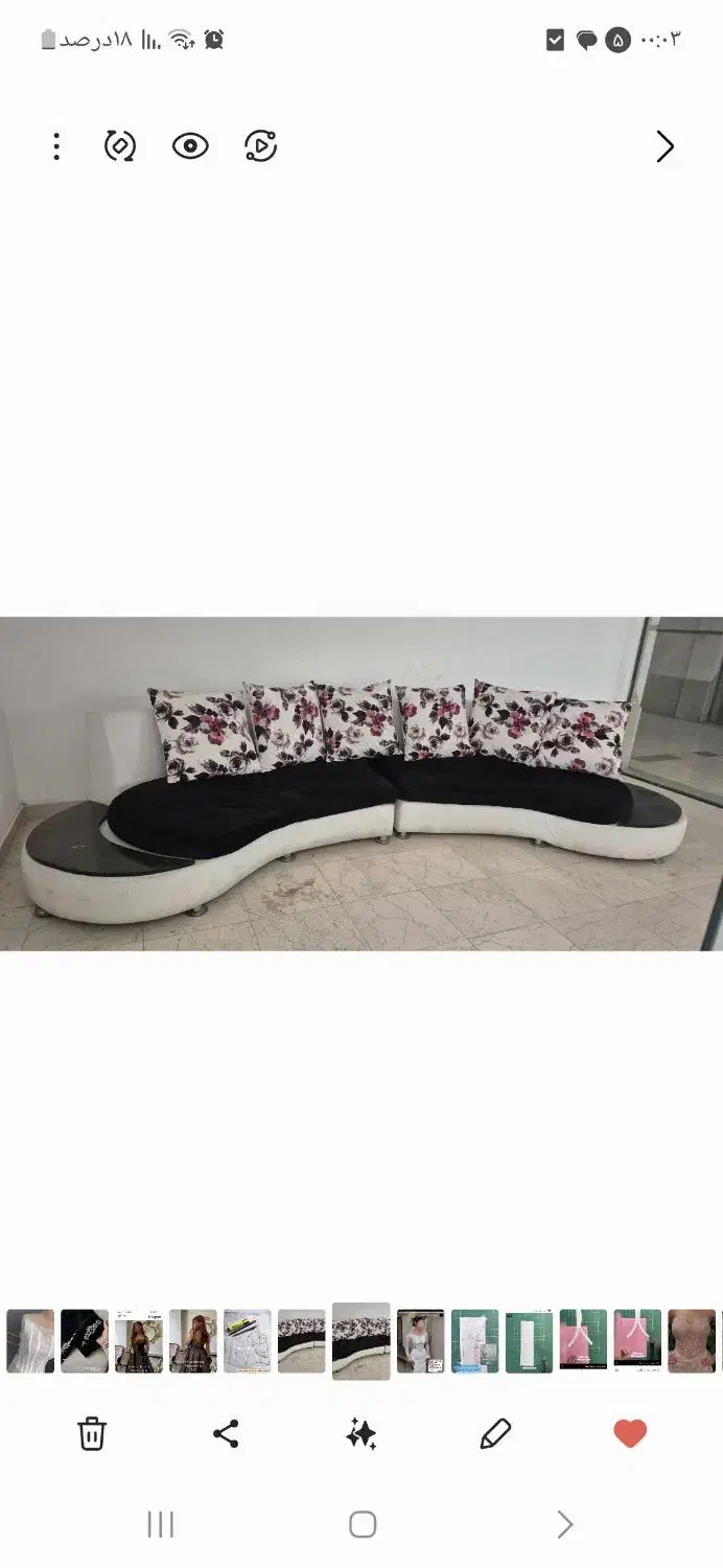 مبل ال|مبلمان خانگی و میز عسلی|قوچان, |دیوار