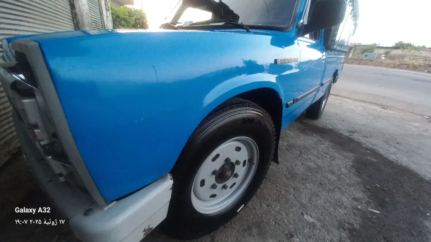 نیسان دوگانه کارخانه مدل ۸۹|خودرو سواری و وانت|رشت, گلسار|دیوار