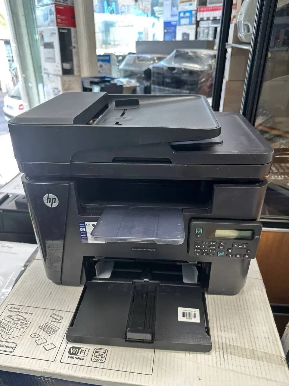 پرینتر لیزری حرفهای با قیمت اقتصادی چکی|پرینتر، اسکنر، کپی، فکس|مشهد, سراب|دیوار